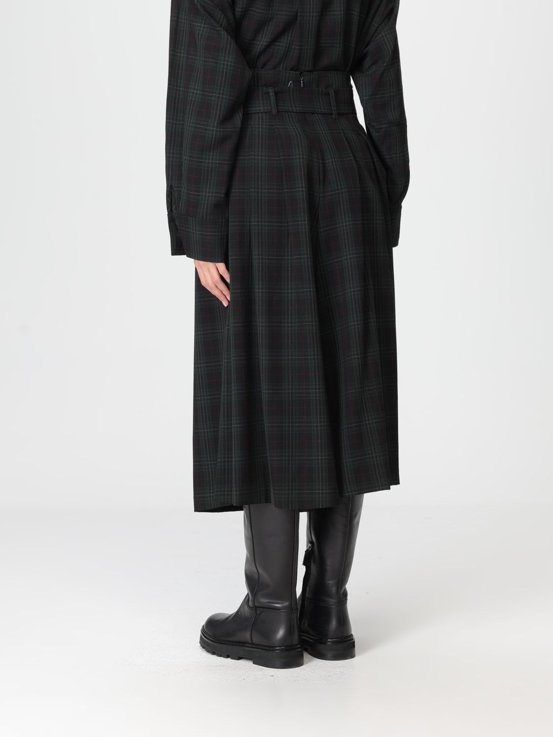 TWINSET ACTITUDE SHORTS: Hose damen Twinset Actitude, Grün - Img 2