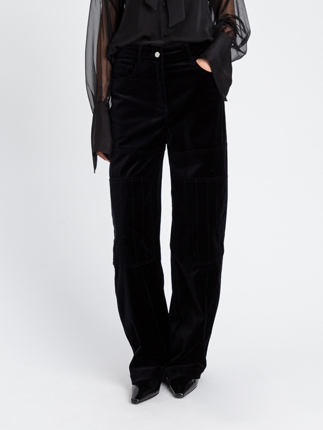 TWINSET ACTITUDE PANTALONES: Pantalones mujer Twinset Actitude, Negro - Img 1