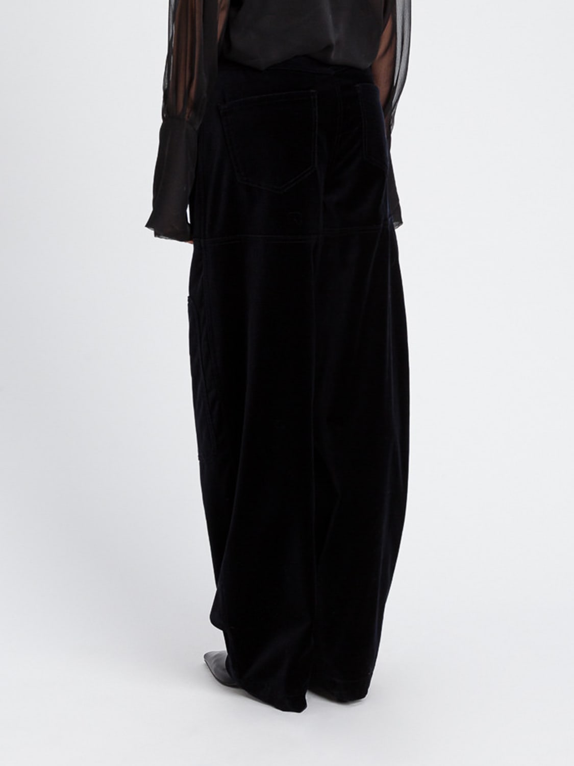 TWINSET ACTITUDE PANTALONES: Pantalones mujer Twinset Actitude, Negro - Img 2