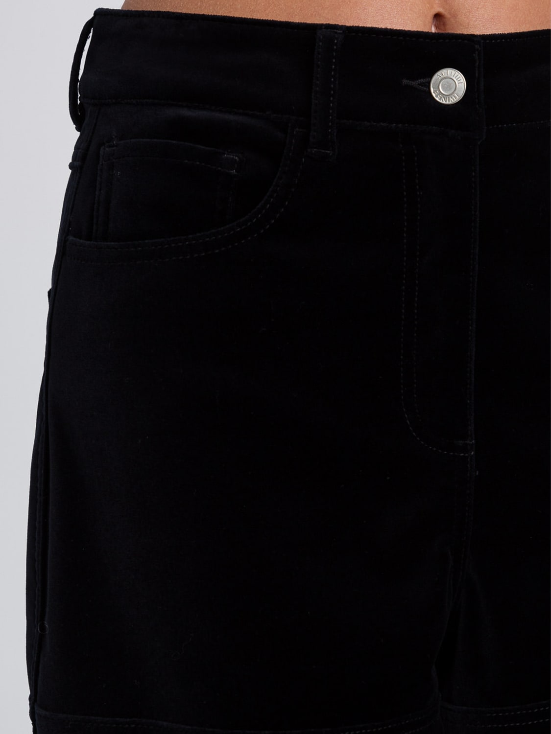 TWINSET ACTITUDE PANTALONES: Pantalones mujer Twinset Actitude, Negro - Img 3