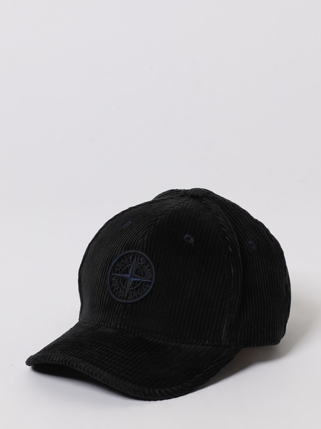 STONE ISLAND JUNIOR GORRO: Gorro niños Stone Island Junior, Azul Oscuro - Img 1