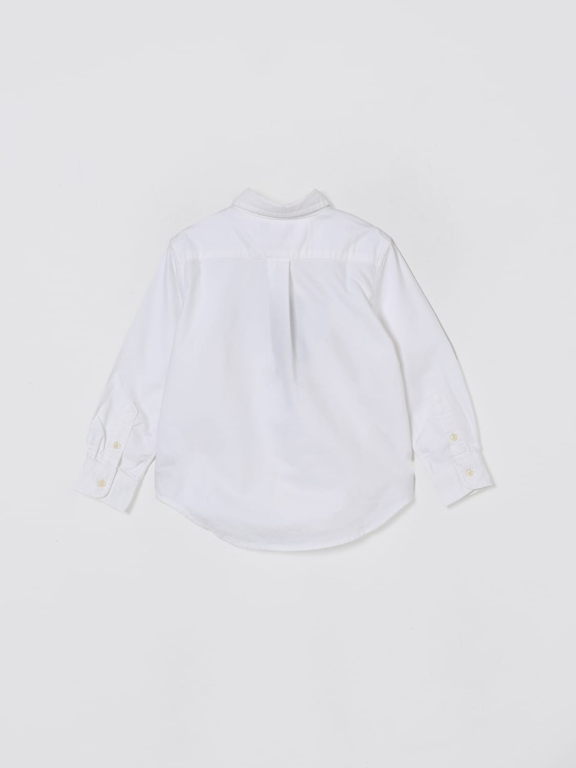 POLO RALPH LAUREN SHIRT: Shirt kids Polo Ralph Lauren, White - Img 2