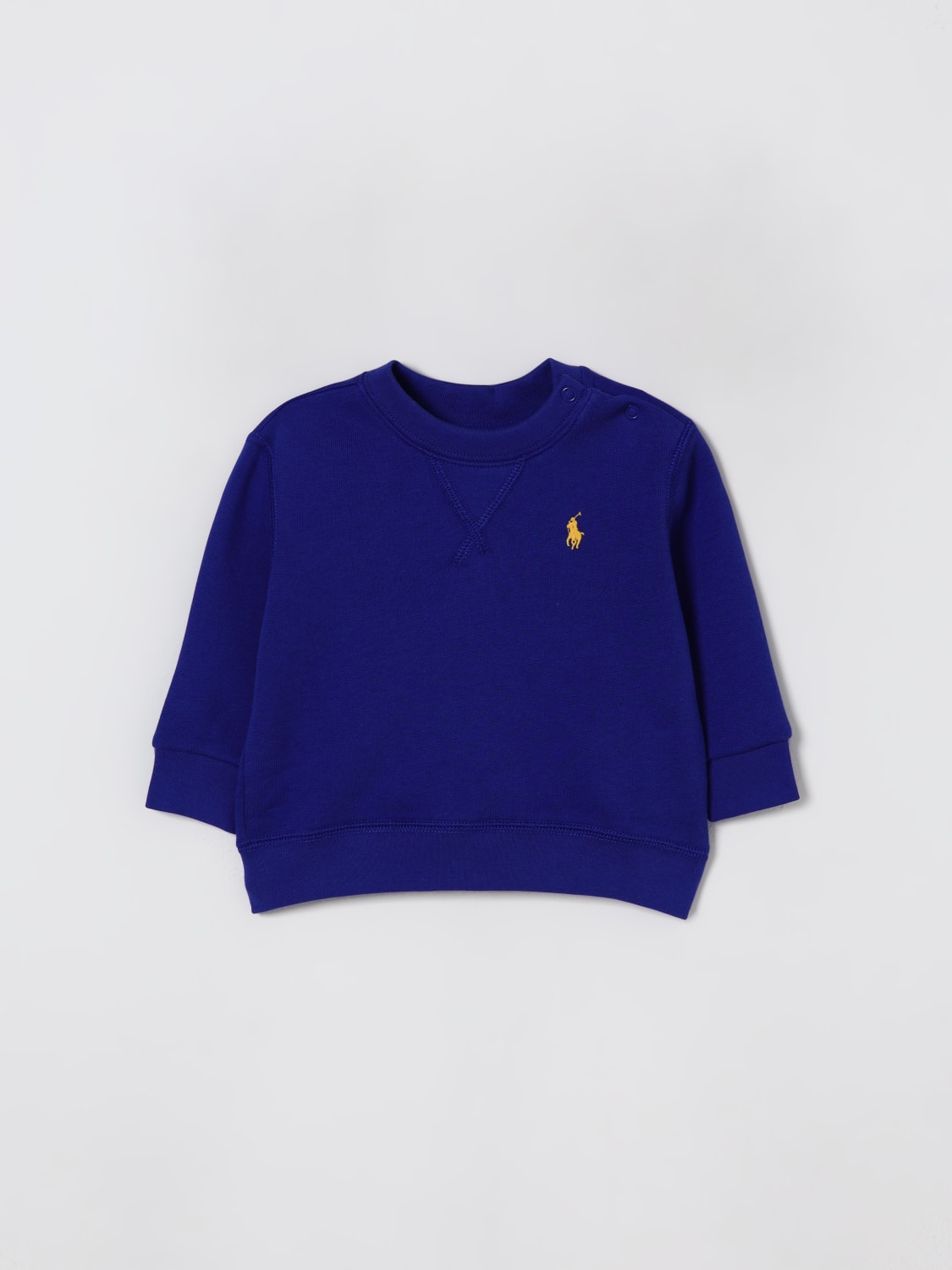 POLO RALPH LAUREN SWEATER: Sweater kids Polo Ralph Lauren, Blue - Img 1