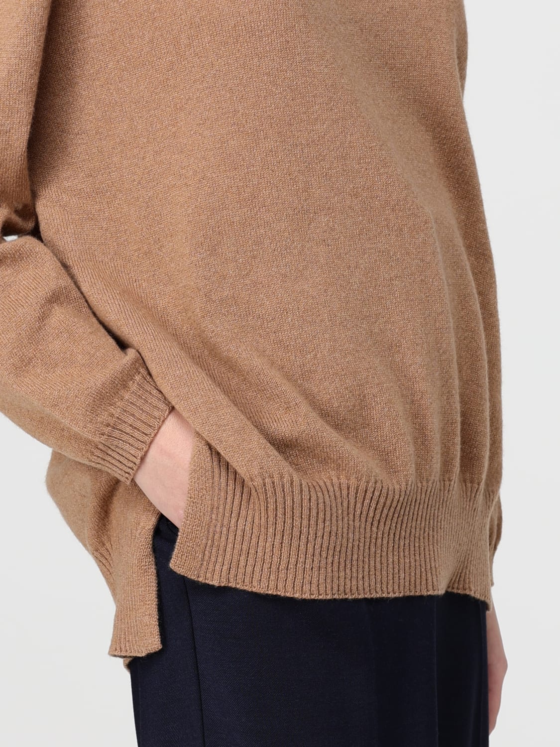 TWINSET SWEATER: Top woman Twinset, Brown - Img 3