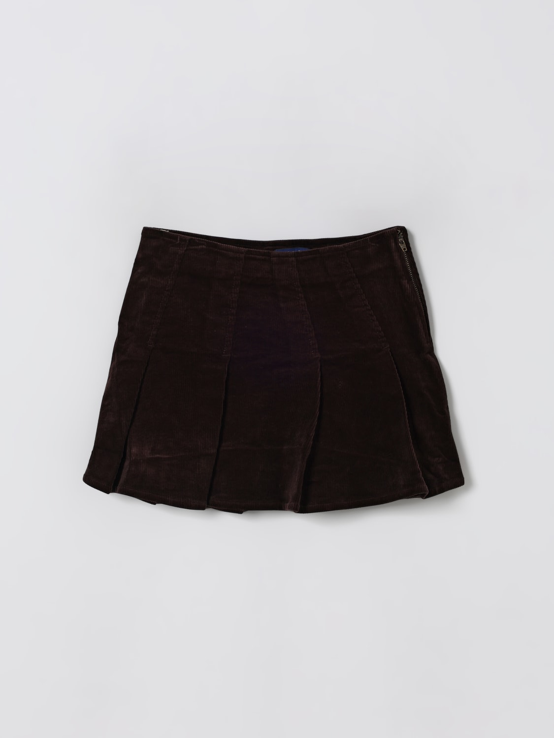 POLO RALPH LAUREN SKIRT: Skirt kids Polo Ralph Lauren, Brown - Img 1