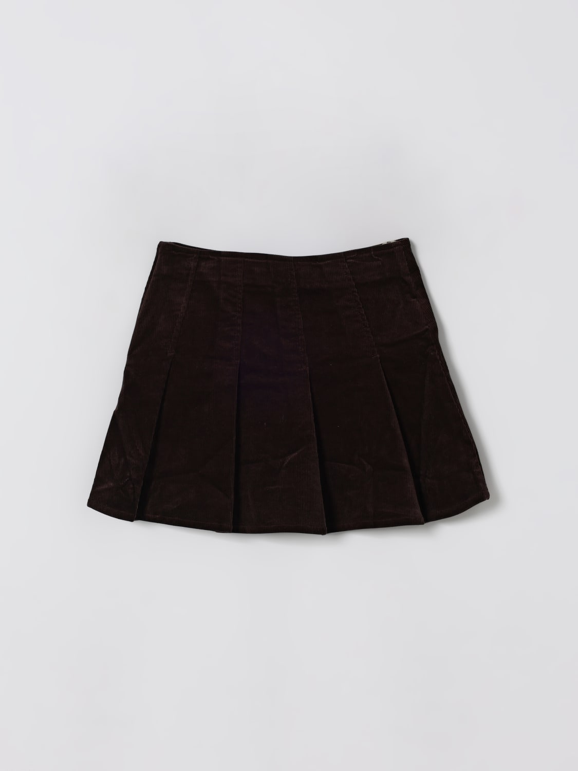 POLO RALPH LAUREN SKIRT: Skirt kids Polo Ralph Lauren, Brown - Img 2