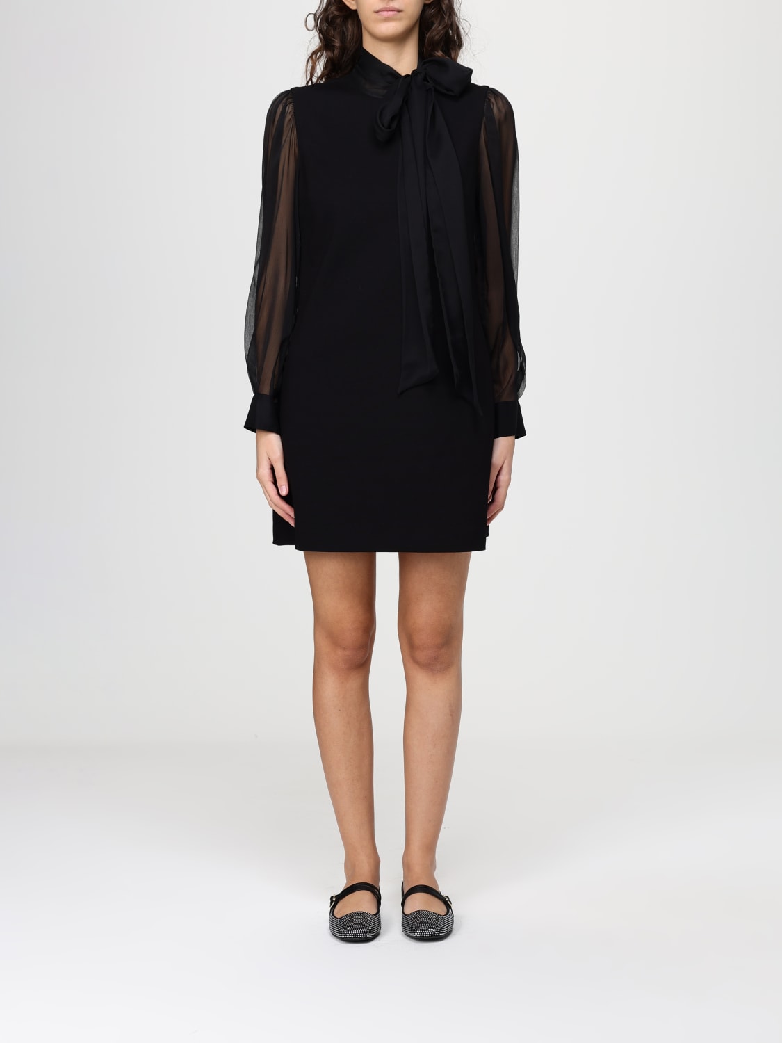 TWINSET ACTITUDE VESTIDO: Vestido mujer Twinset Actitude, Negro - Img 1