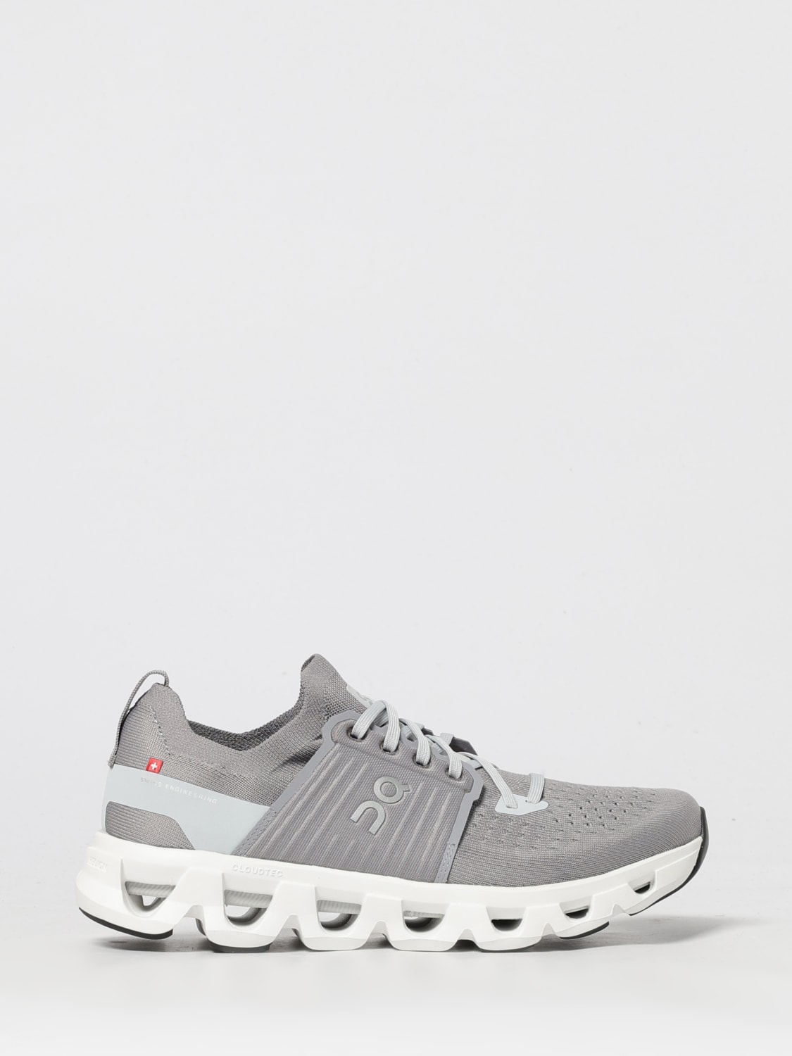 ON RUNNING TRAINERS: Trainers men On, Grey - Img 1