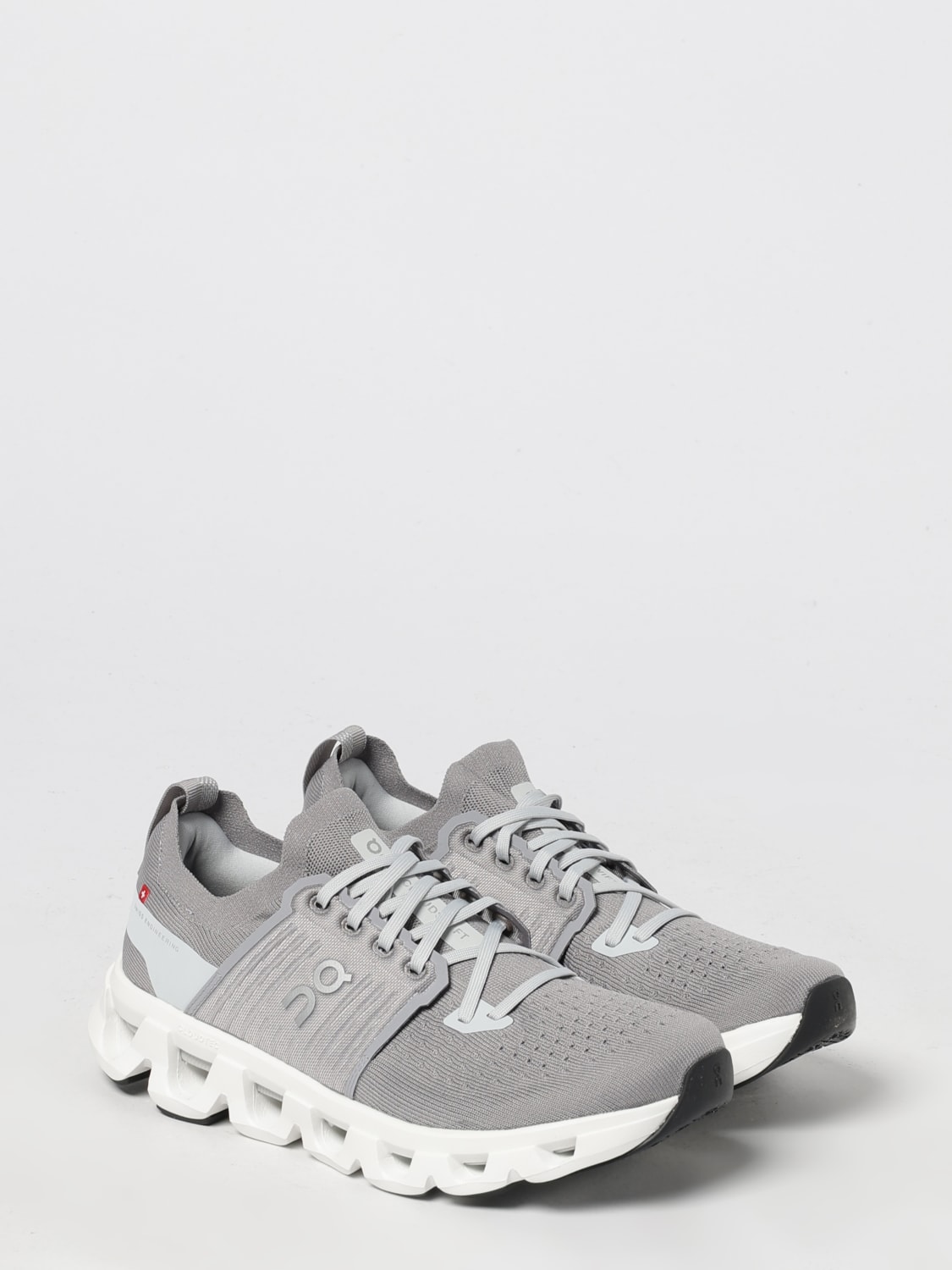 ON RUNNING TRAINERS: Trainers men On, Grey - Img 2