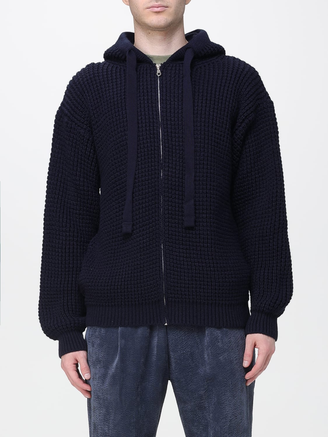 FAMILY FIRST 卫衣: 卫衣 男士 Family First, 蓝色 - Img 1