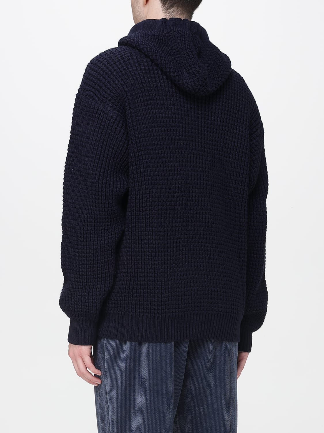 FAMILY FIRST 卫衣: 卫衣 男士 Family First, 蓝色 - Img 2