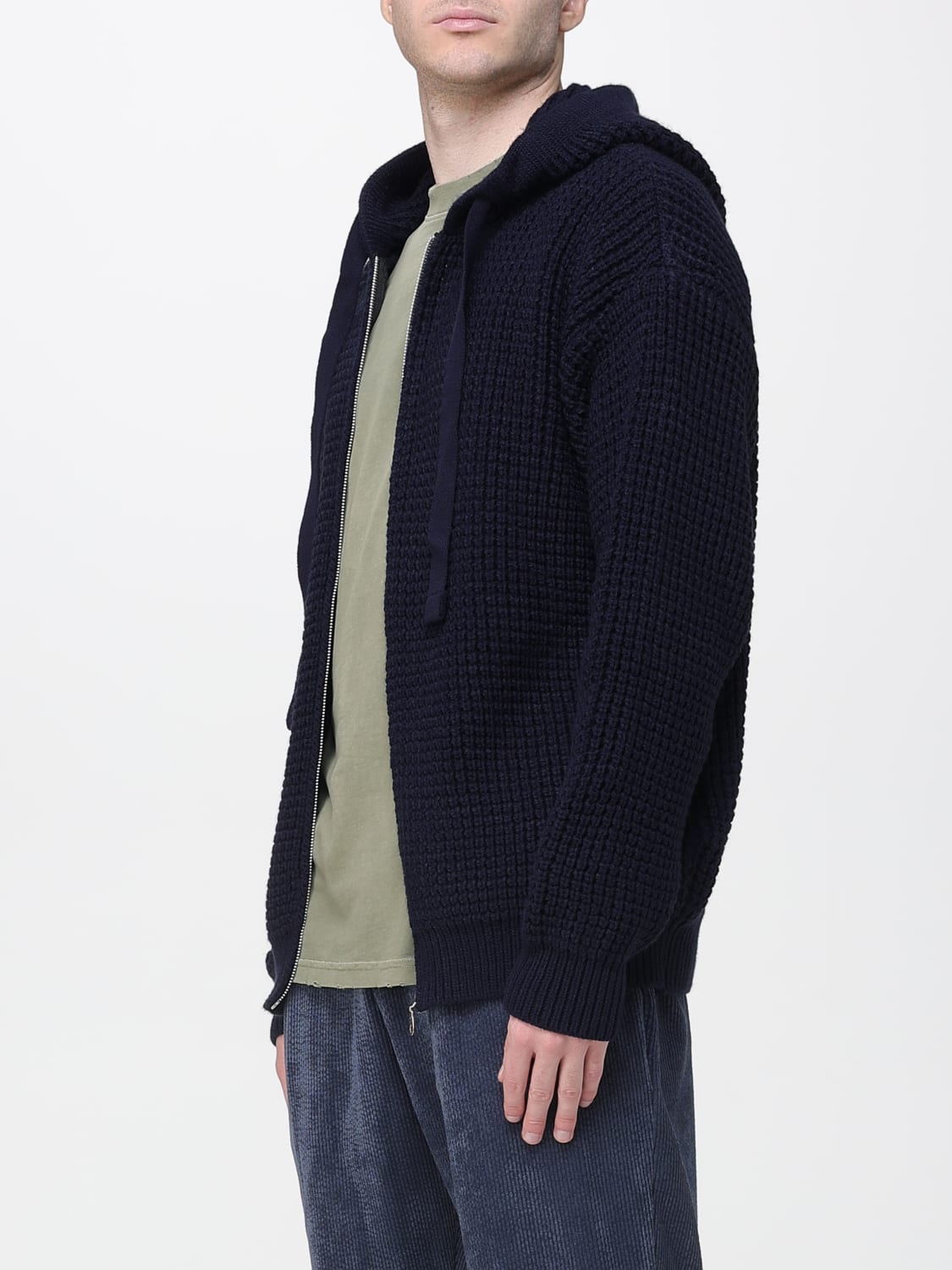 FAMILY FIRST 卫衣: 卫衣 男士 Family First, 蓝色 - Img 3