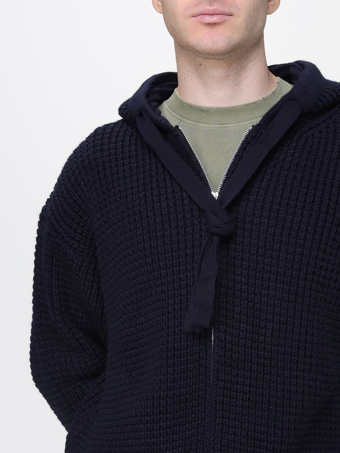 FAMILY FIRST 卫衣: 卫衣 男士 Family First, 蓝色 - Img 4