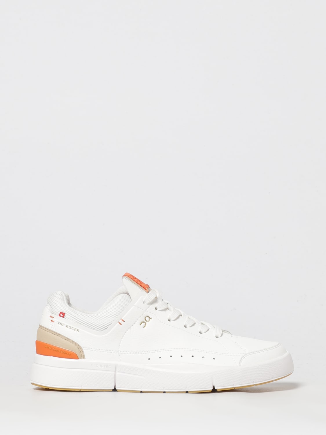 ON RUNNING SNEAKERS: Sneakers men On, White - Img 1