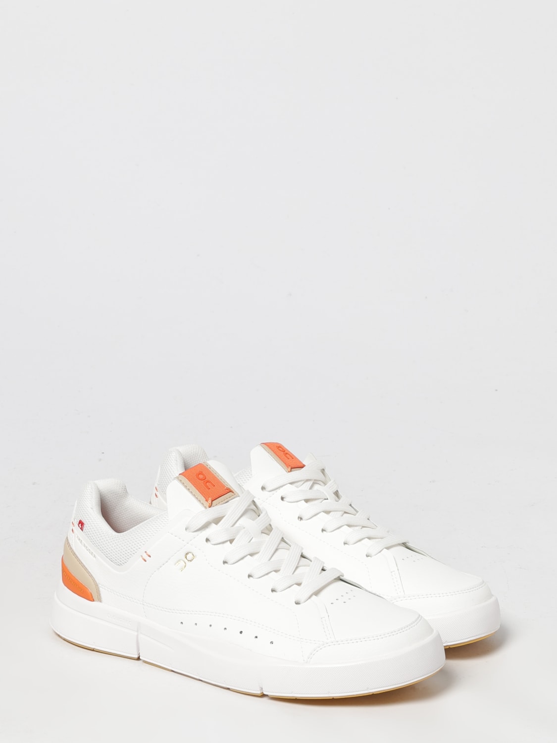 ON RUNNING SNEAKERS: Sneakers men On, White - Img 2