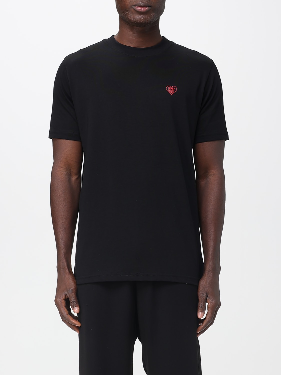FAMILY FIRST T-SHIRT: T-shirt homme Family First, Noir - Img 1