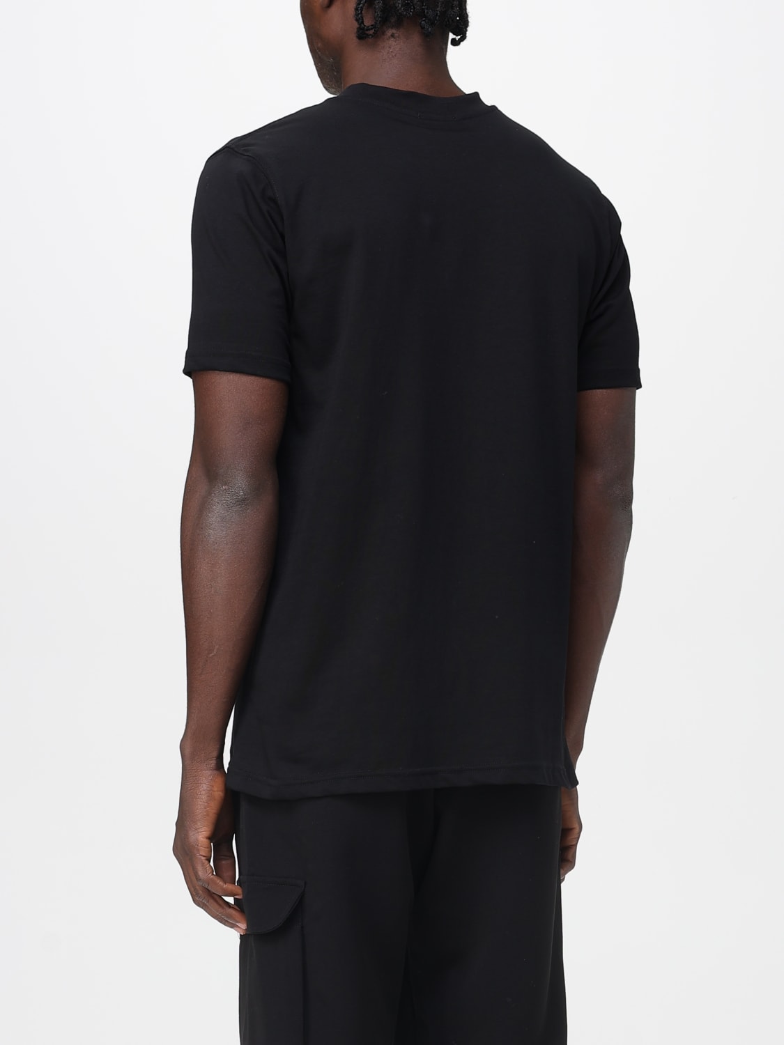 FAMILY FIRST T-SHIRT: T-shirt homme Family First, Noir - Img 2