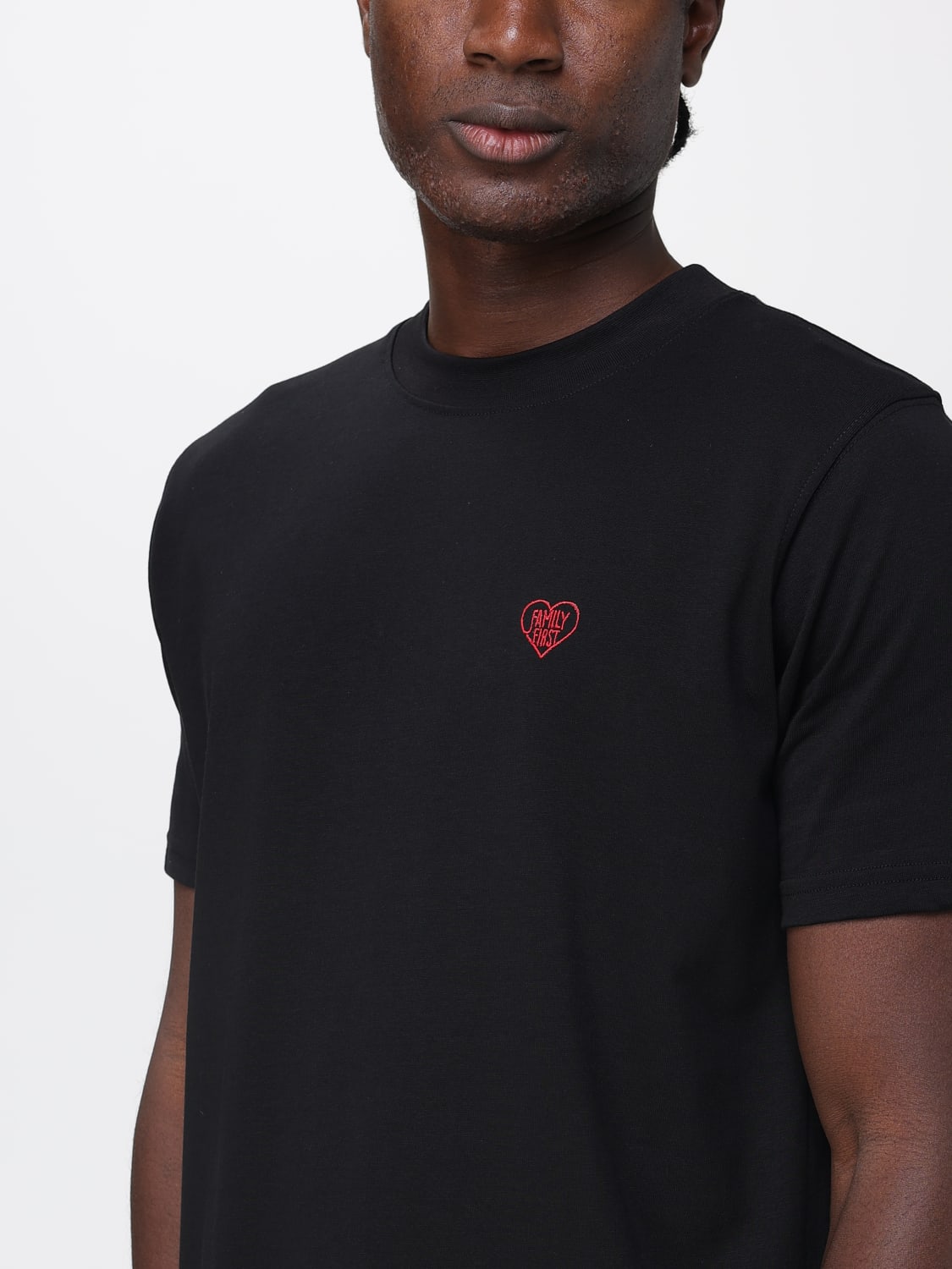 FAMILY FIRST T-SHIRT: T-shirt homme Family First, Noir - Img 3