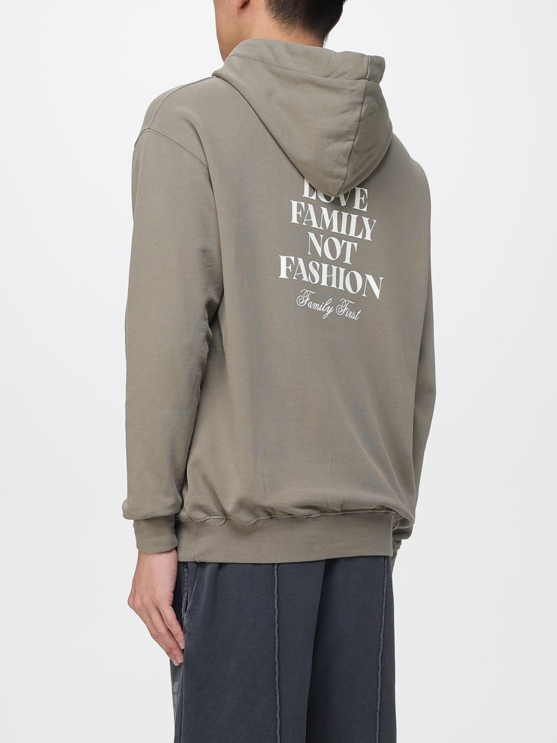FAMILY FIRST SWEATSHIRT: Sweatshirt men Family First, Green - Img 2