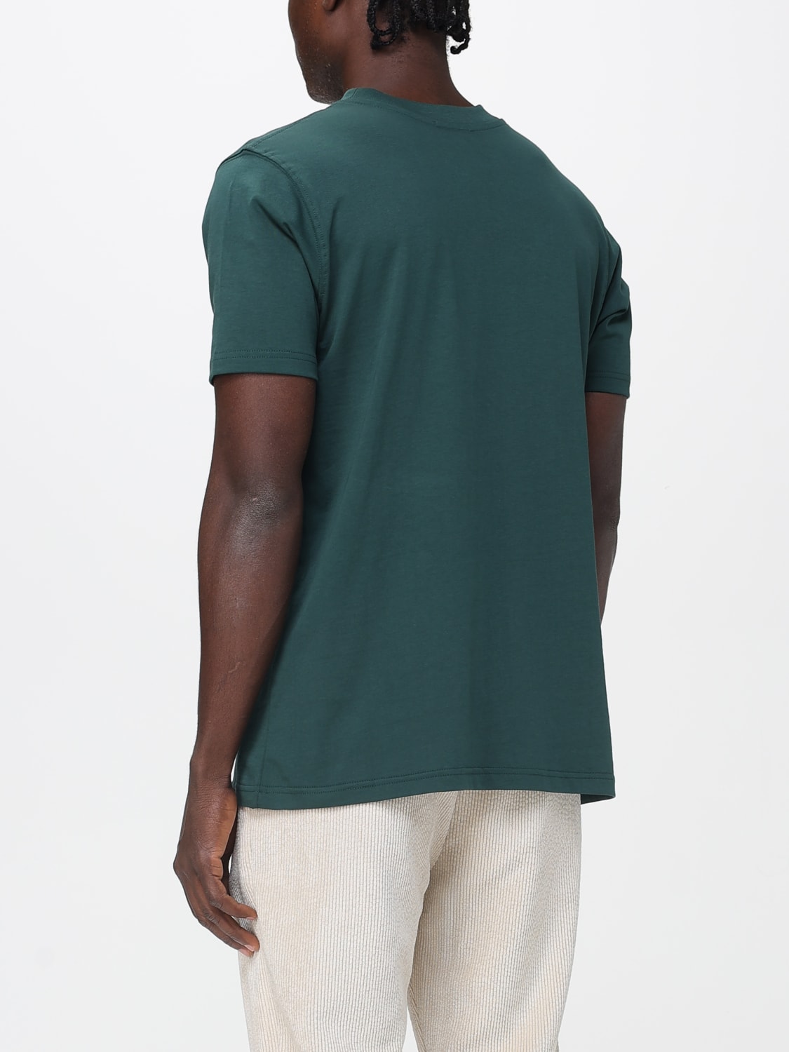 FAMILY FIRST T-SHIRT: T-shirt men Family First, Green - Img 2