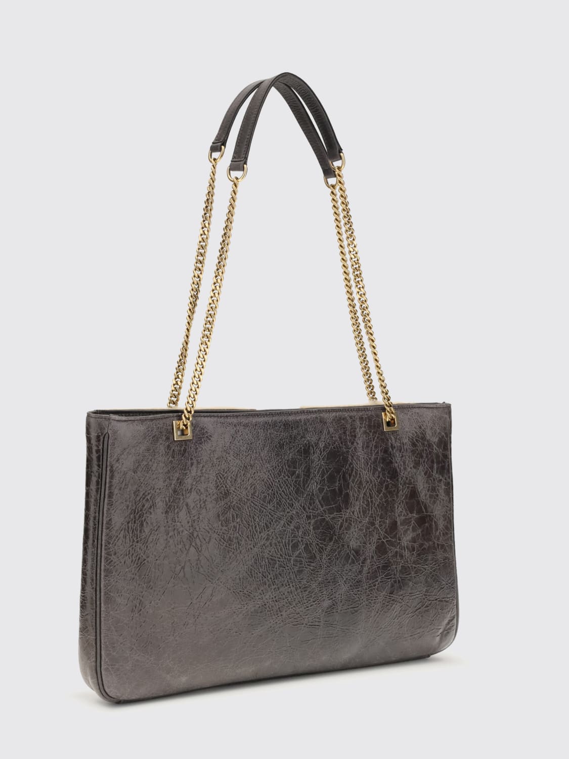 VALENTINO GARAVANI SHOULDER BAG: Shoulder bag woman Valentino Garavani, Mud - Img 2