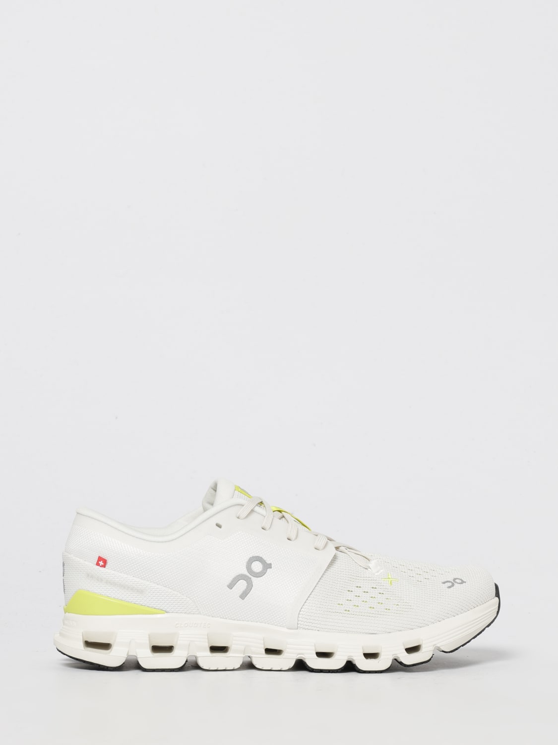 ON RUNNING SNEAKERS: Sneakers men On, White - Img 1