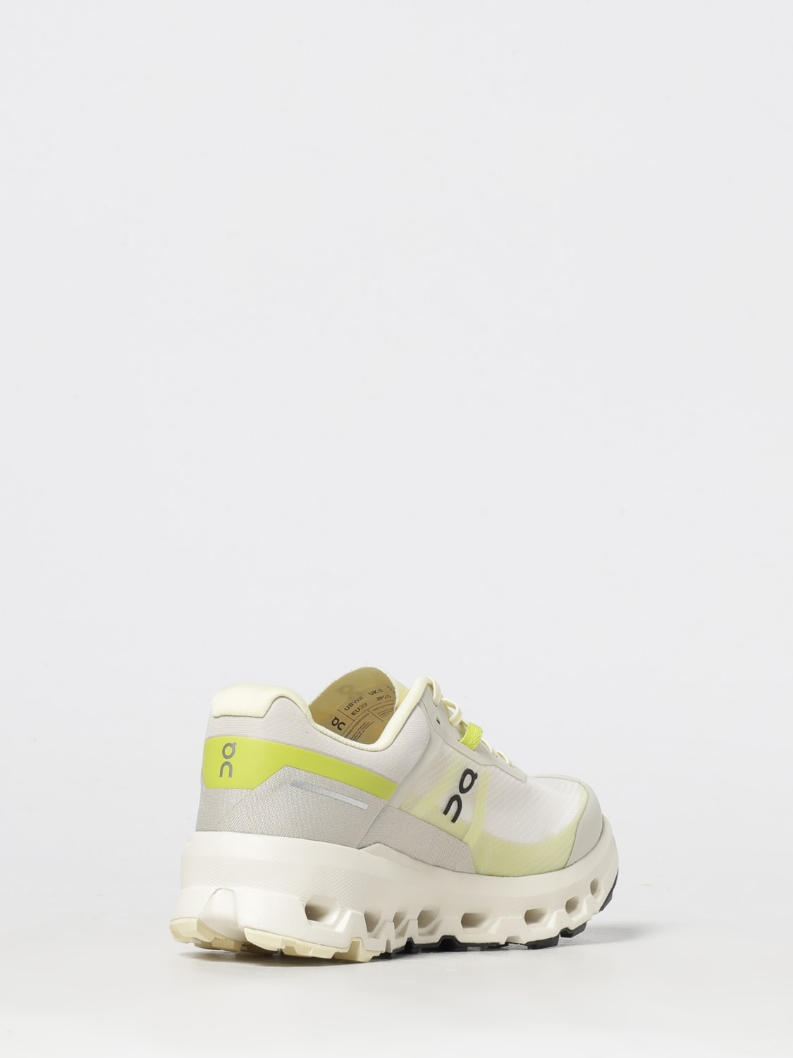 ON RUNNING BASKETS: Baskets femme On, Jaune - Img 2