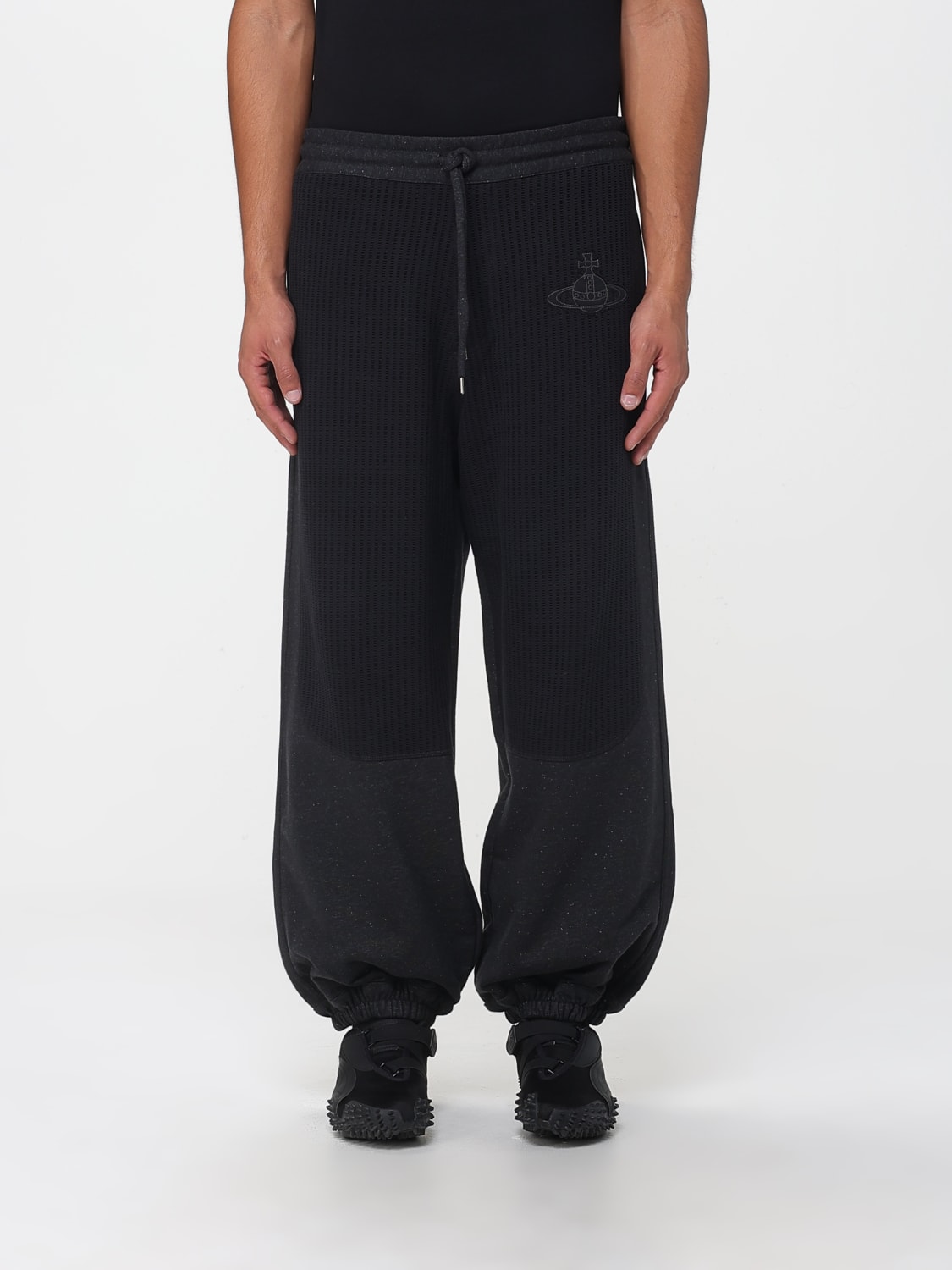 VIVIENNE WESTWOOD PANTALON: Pantalon homme Vivienne Westwood, Noir - Img 1