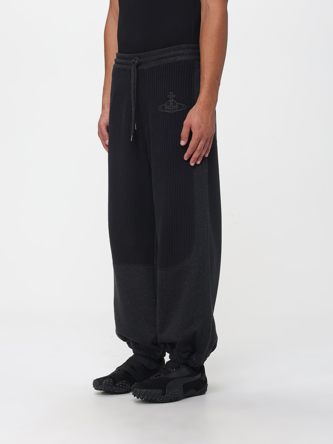 VIVIENNE WESTWOOD PANTALON: Pantalon homme Vivienne Westwood, Noir - Img 4