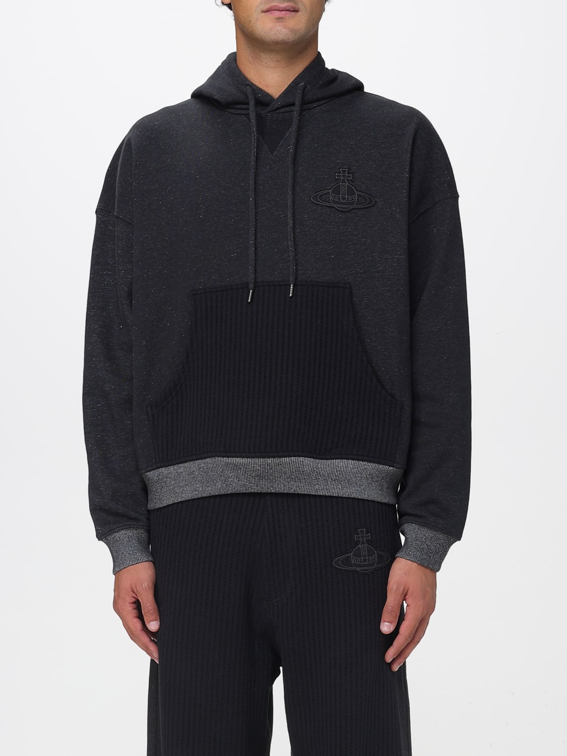 VIVIENNE WESTWOOD SWEATSHIRT: Sweatshirt men Vivienne Westwood, Black - Img 1