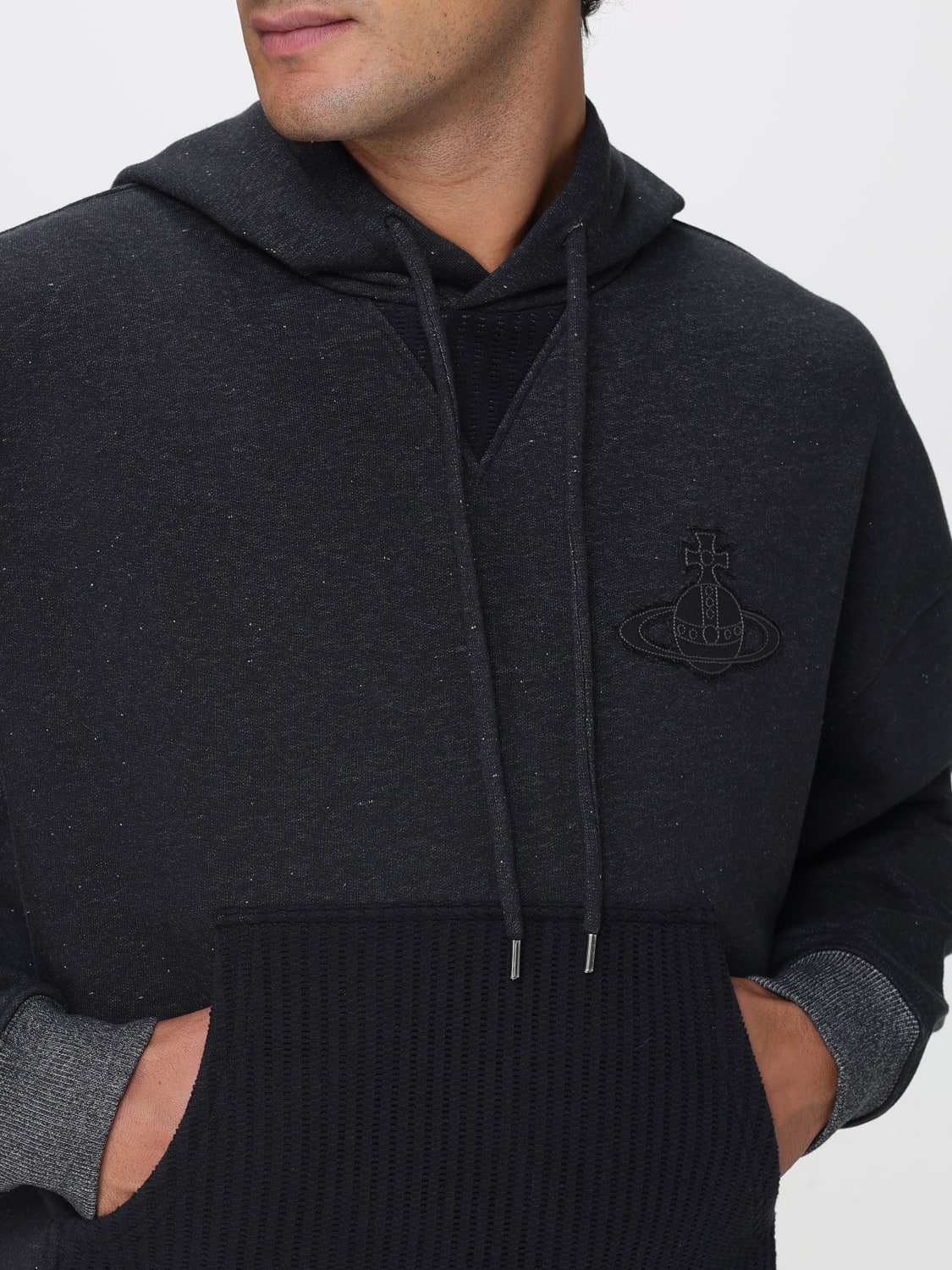 VIVIENNE WESTWOOD SWEATSHIRT: Sweatshirt men Vivienne Westwood, Black - Img 5