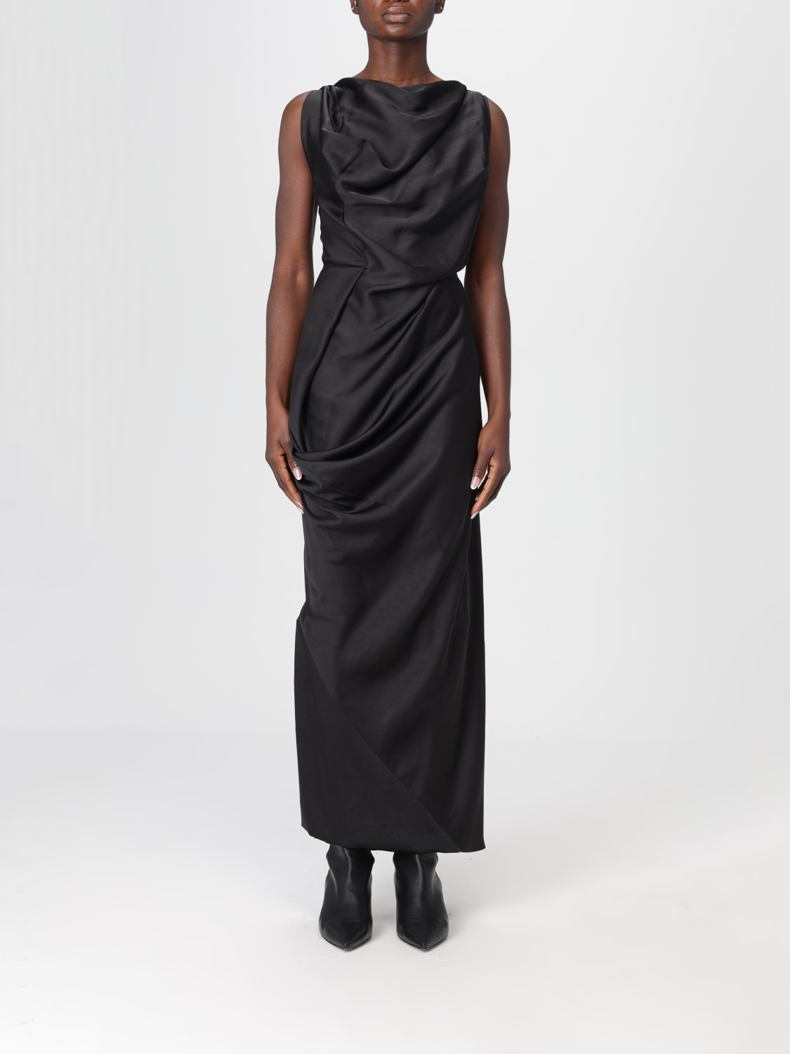 VIVIENNE WESTWOOD ROBE: Robe femme Vivienne Westwood, Noir - Img 1