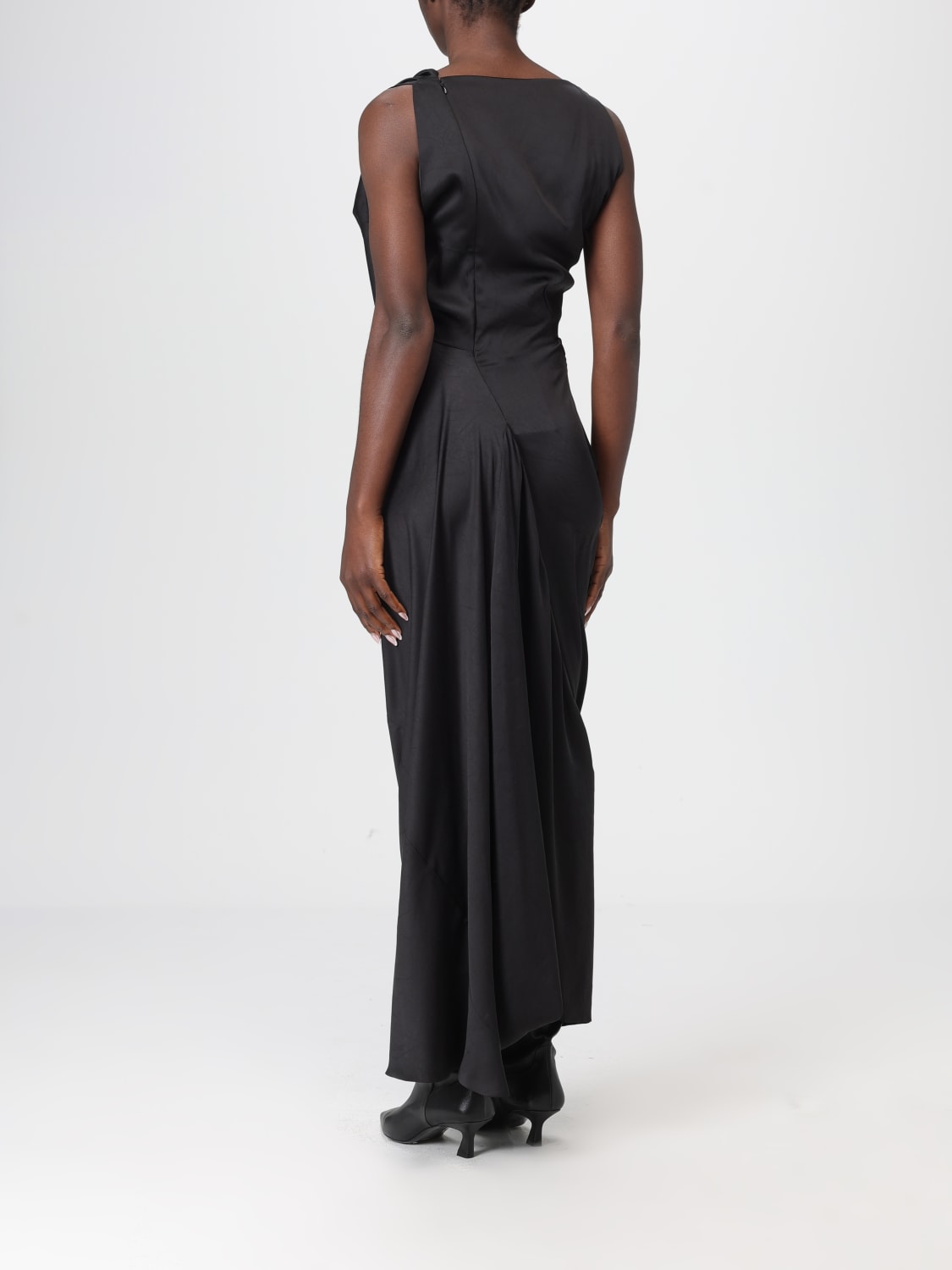 VIVIENNE WESTWOOD ROBE: Robe femme Vivienne Westwood, Noir - Img 3