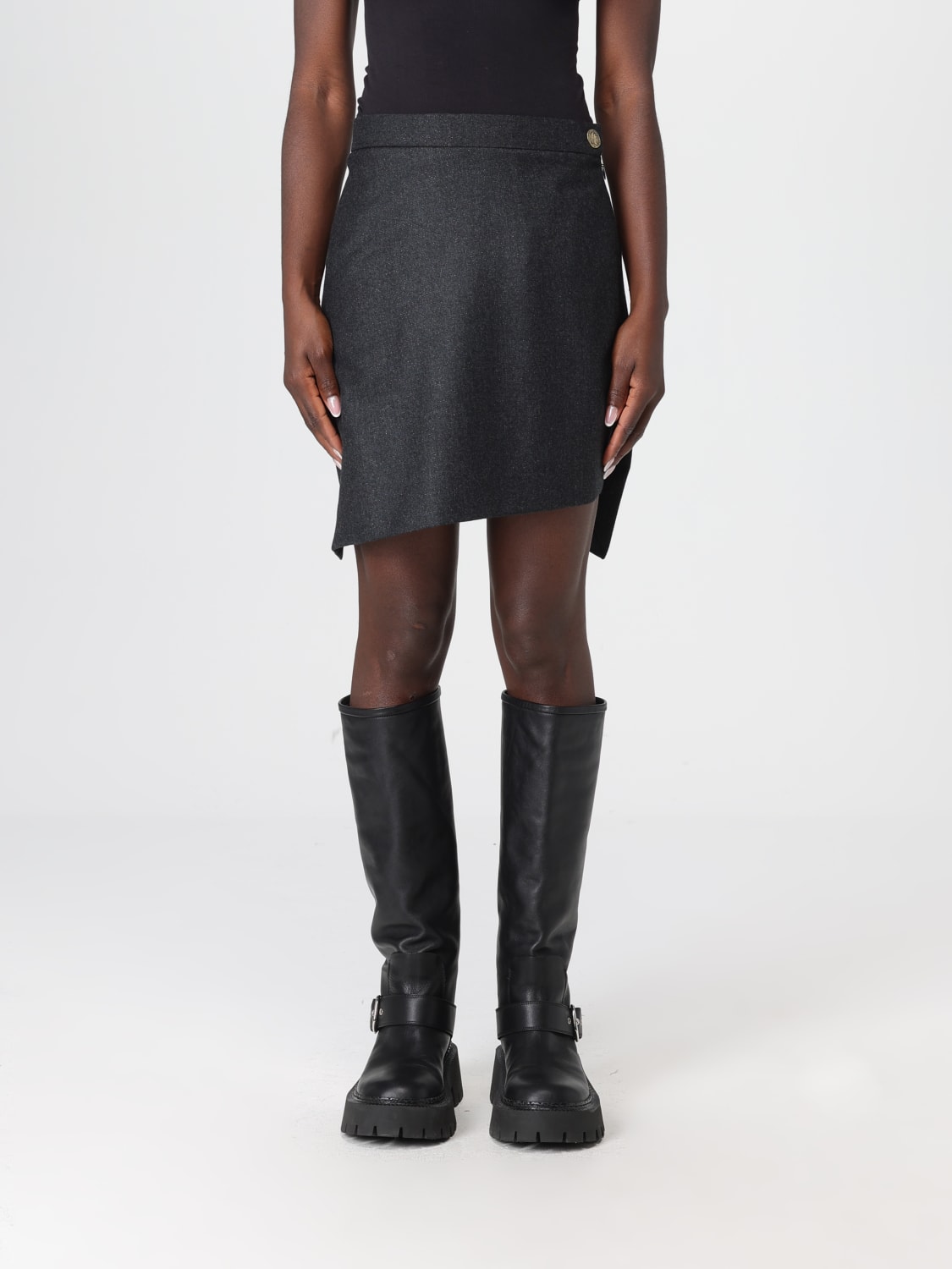 VIVIENNE WESTWOOD JUPE: Jupe femme Vivienne Westwood, Noir - Img 1