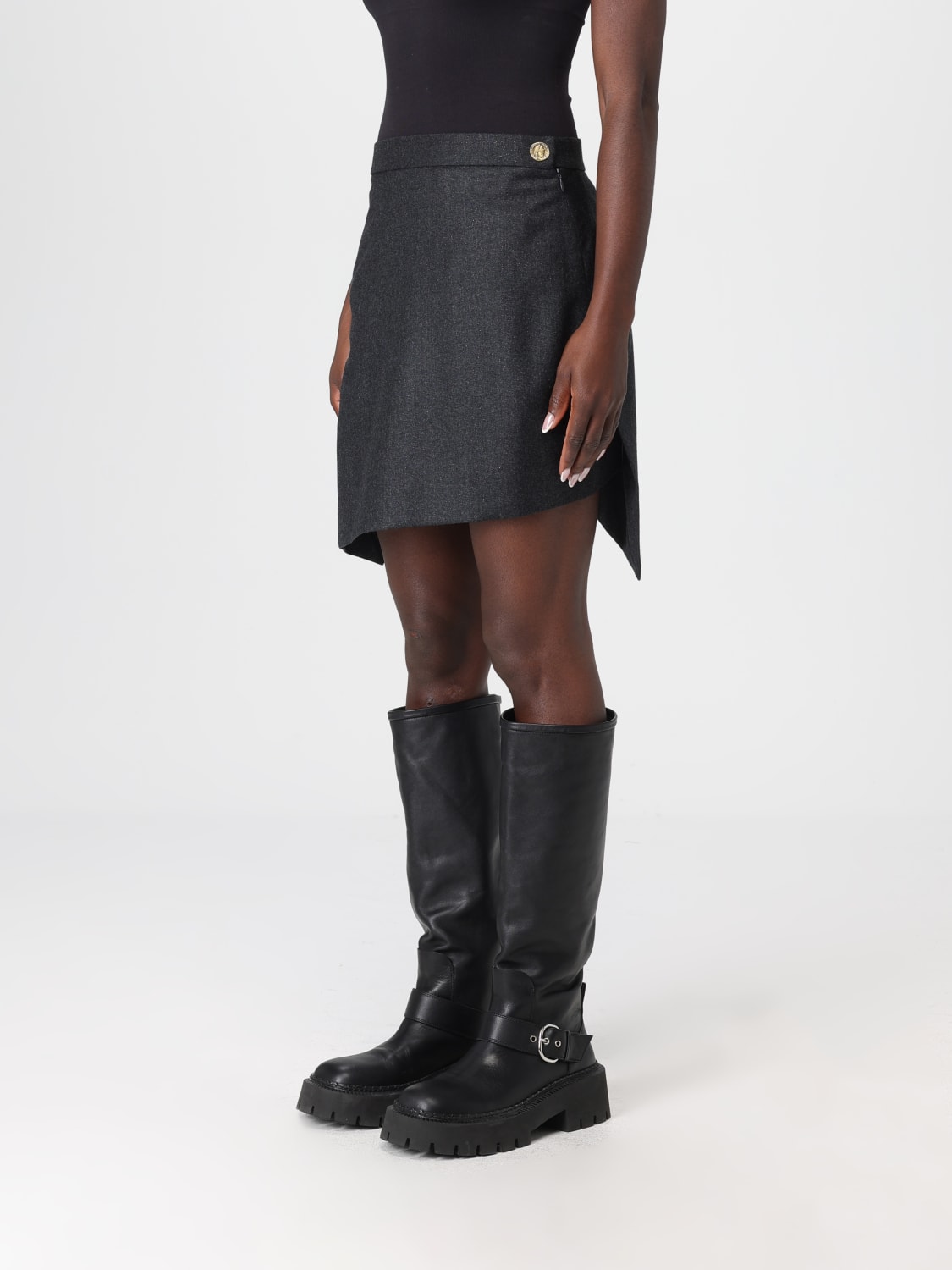 VIVIENNE WESTWOOD JUPE: Jupe femme Vivienne Westwood, Noir - Img 3