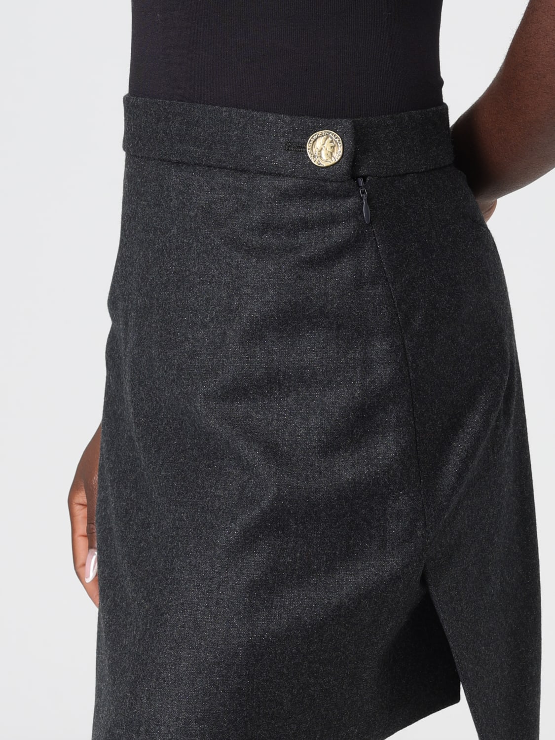 VIVIENNE WESTWOOD JUPE: Jupe femme Vivienne Westwood, Noir - Img 4