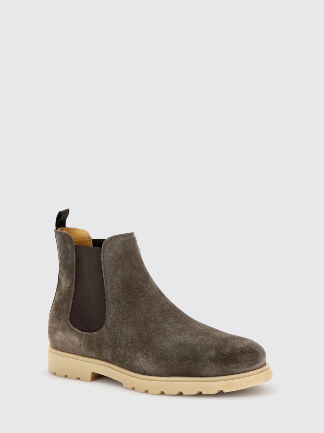KITON BOOT: Boot men Kiton, Dark - Img 2