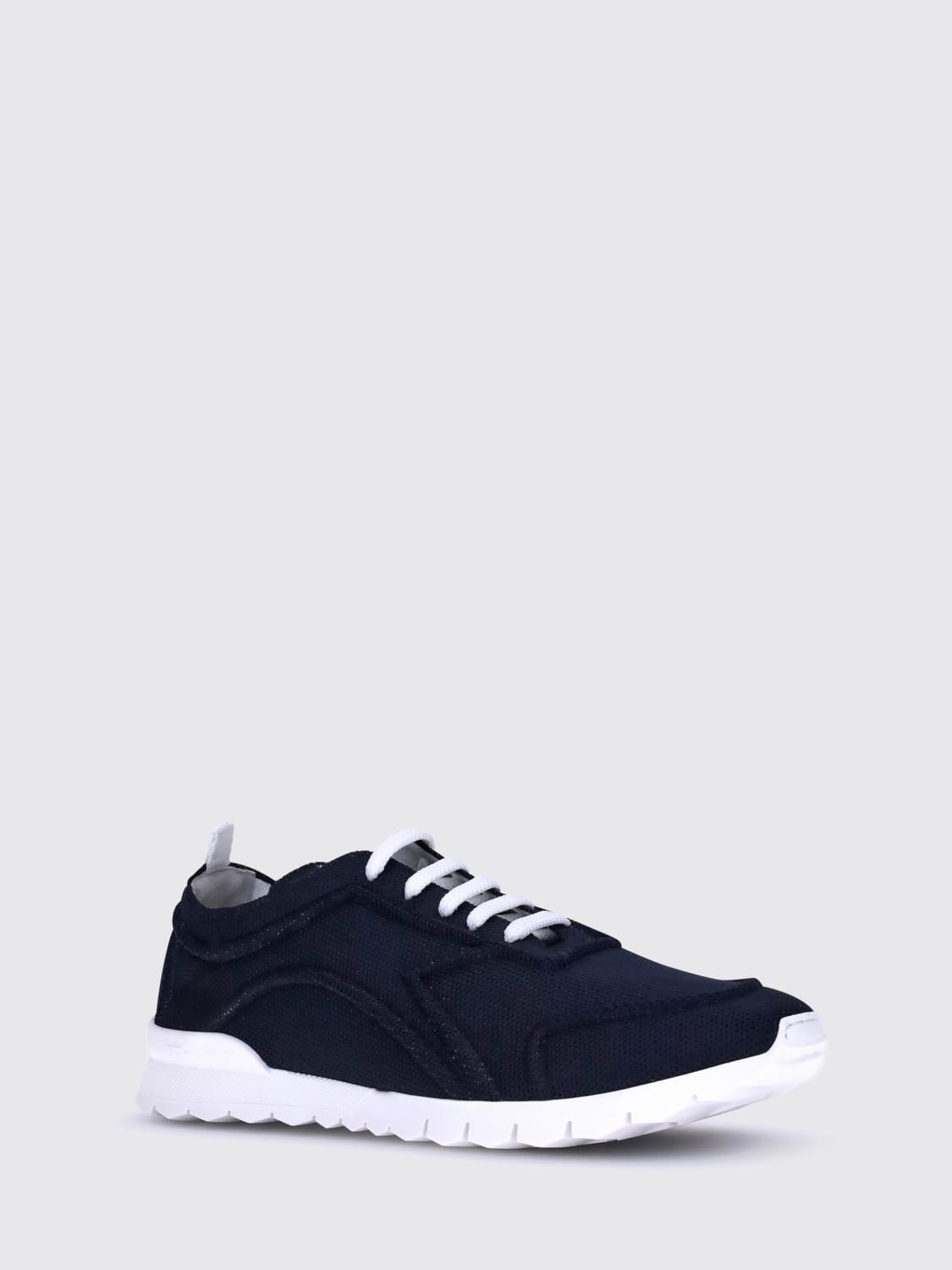 KITON SNEAKERS: Sneakers men Kiton, Blue - Img 2