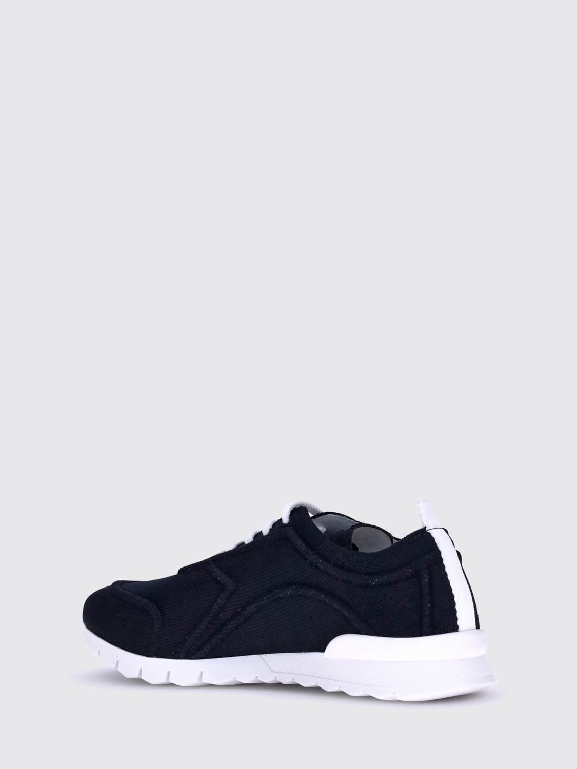 KITON SNEAKERS: Sneakers men Kiton, Blue - Img 3