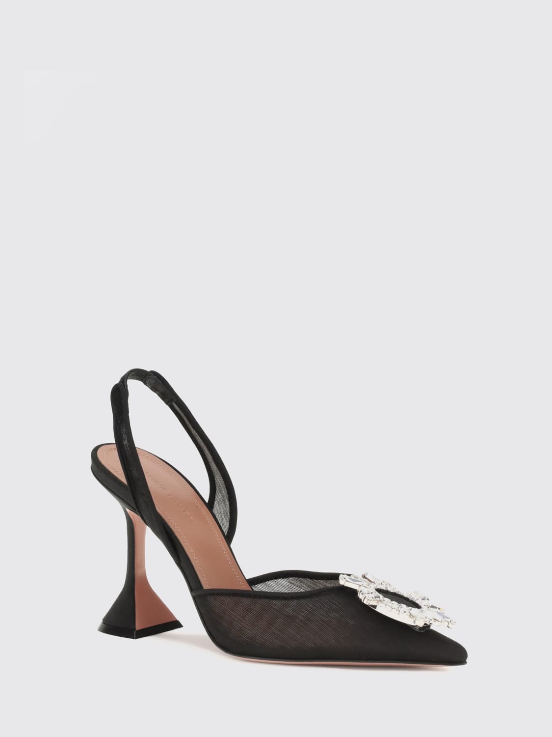 AMINA MUADDI PUMP: Shoes woman Amina Muaddi, Black - Img 2