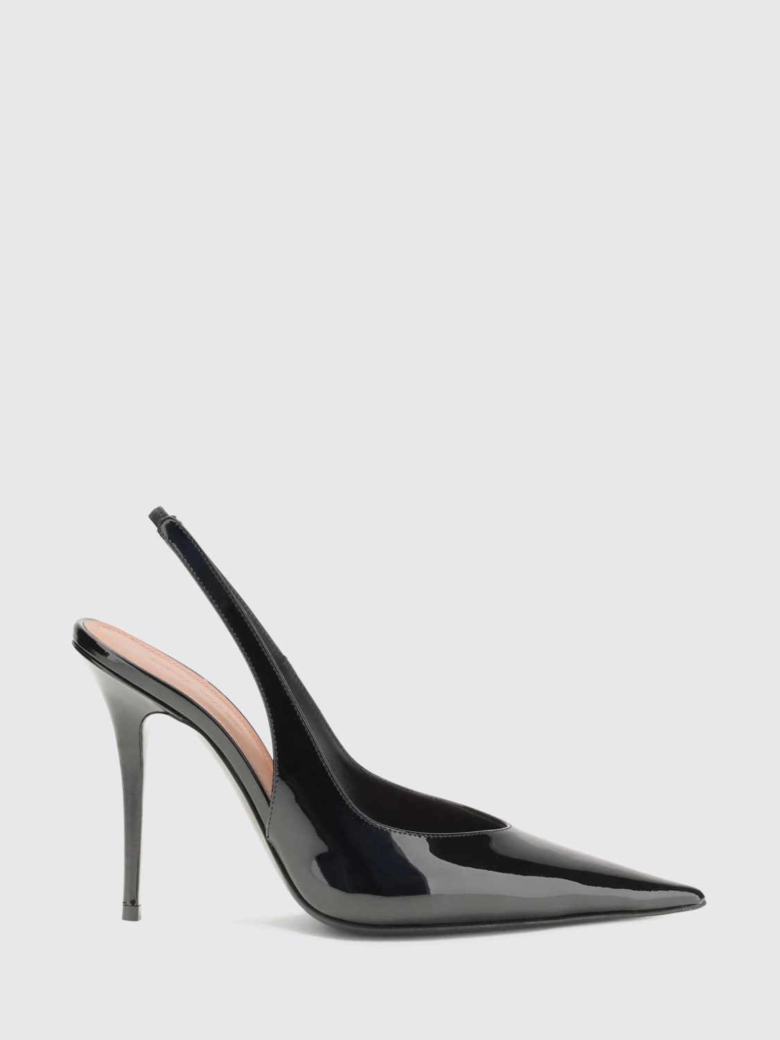 AMINA MUADDI PUMP: Shoes woman Amina Muaddi, Black - Img 1