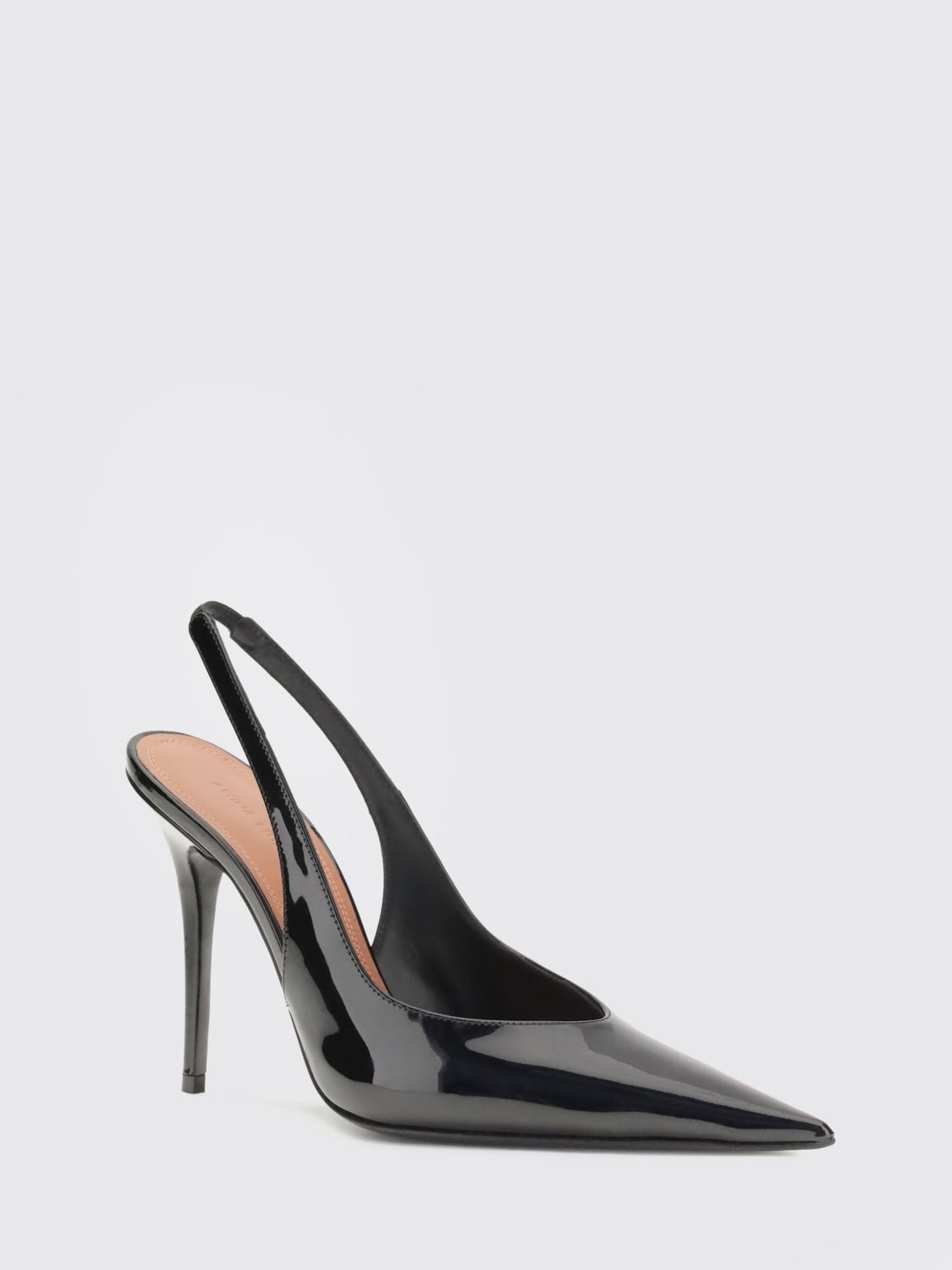 AMINA MUADDI PUMP: Shoes woman Amina Muaddi, Black - Img 2