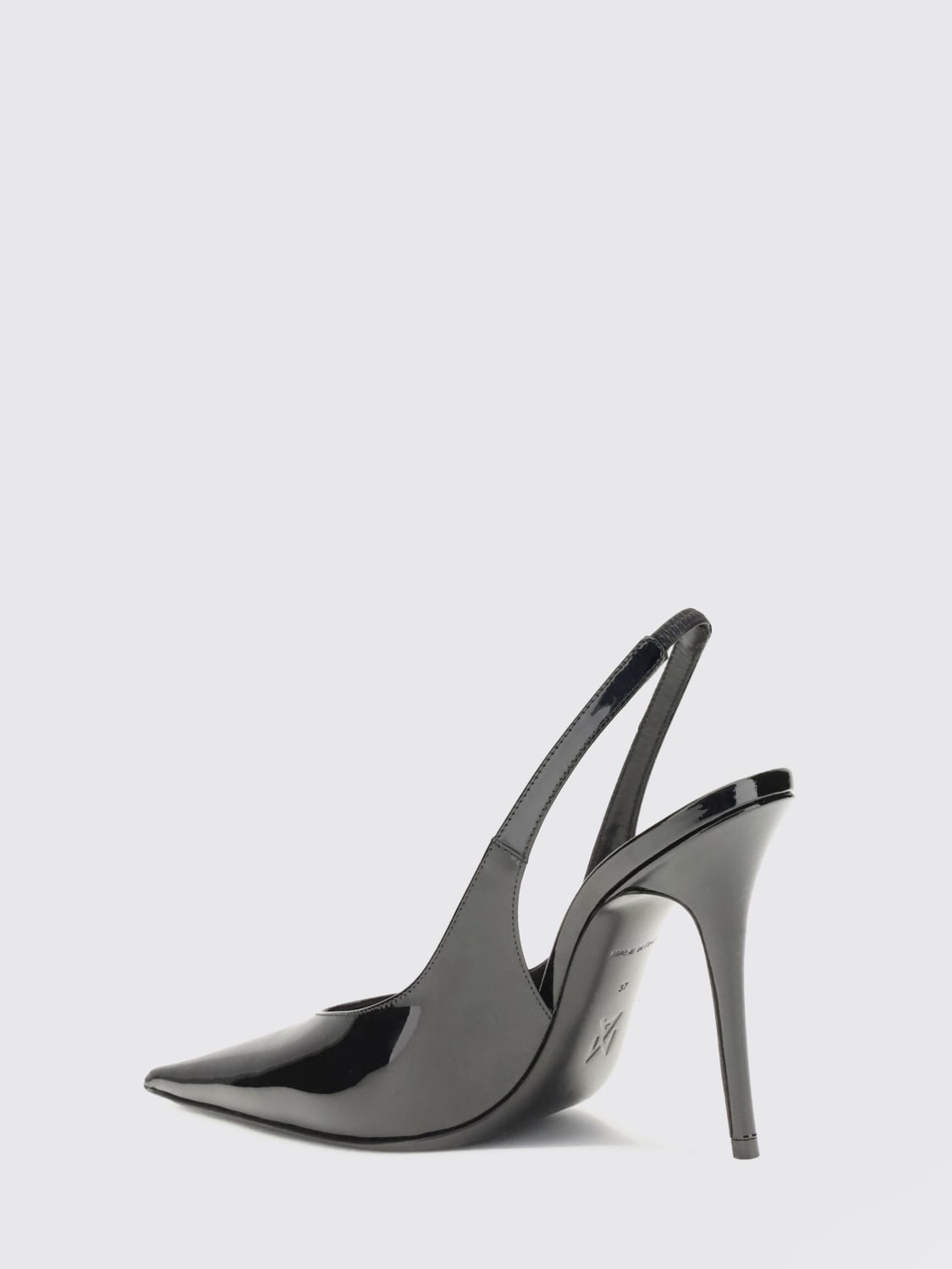 AMINA MUADDI PUMP: Shoes woman Amina Muaddi, Black - Img 3