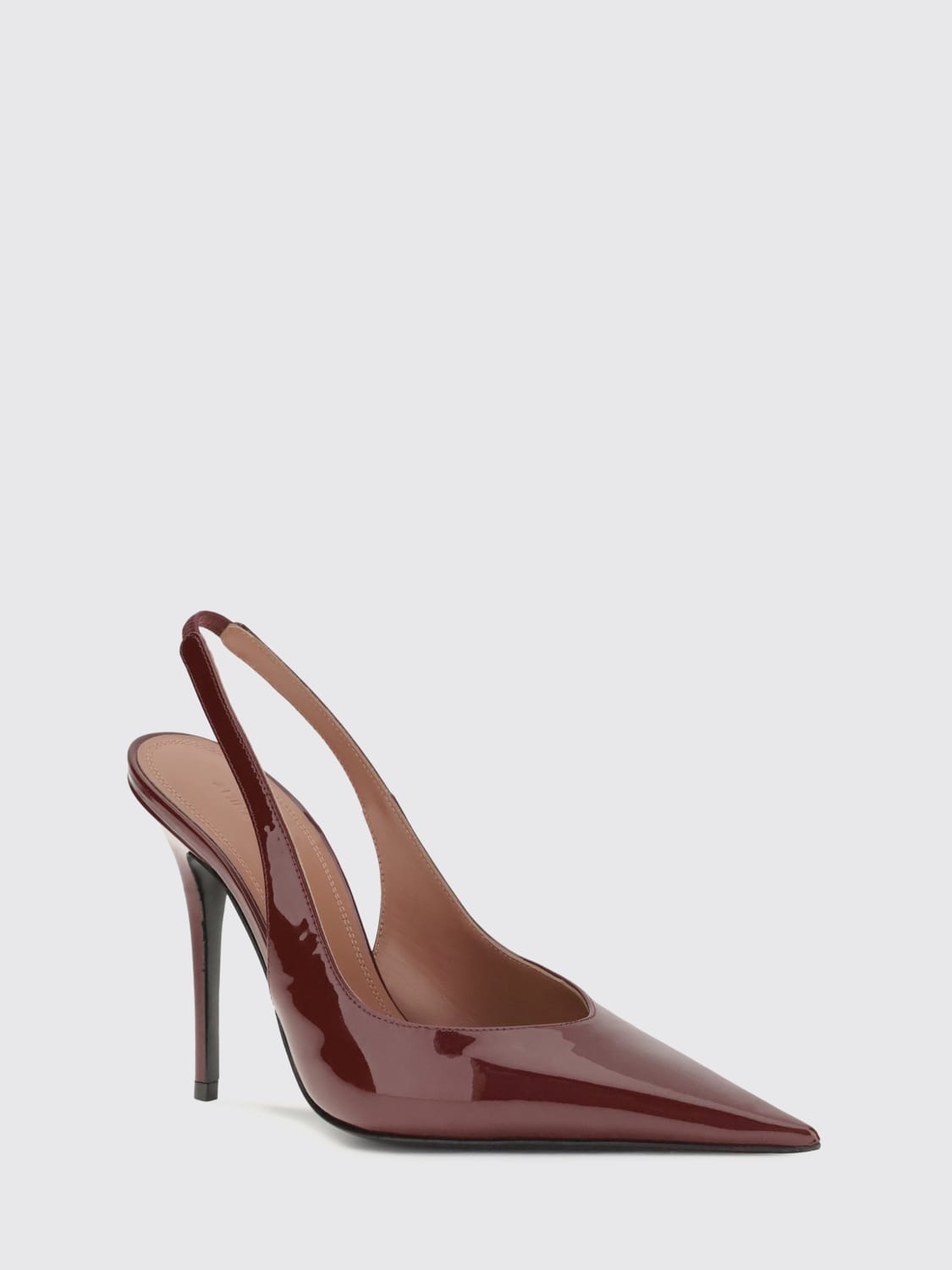 AMINA MUADDI PUMP: Shoes woman Amina Muaddi, Wine - Img 2