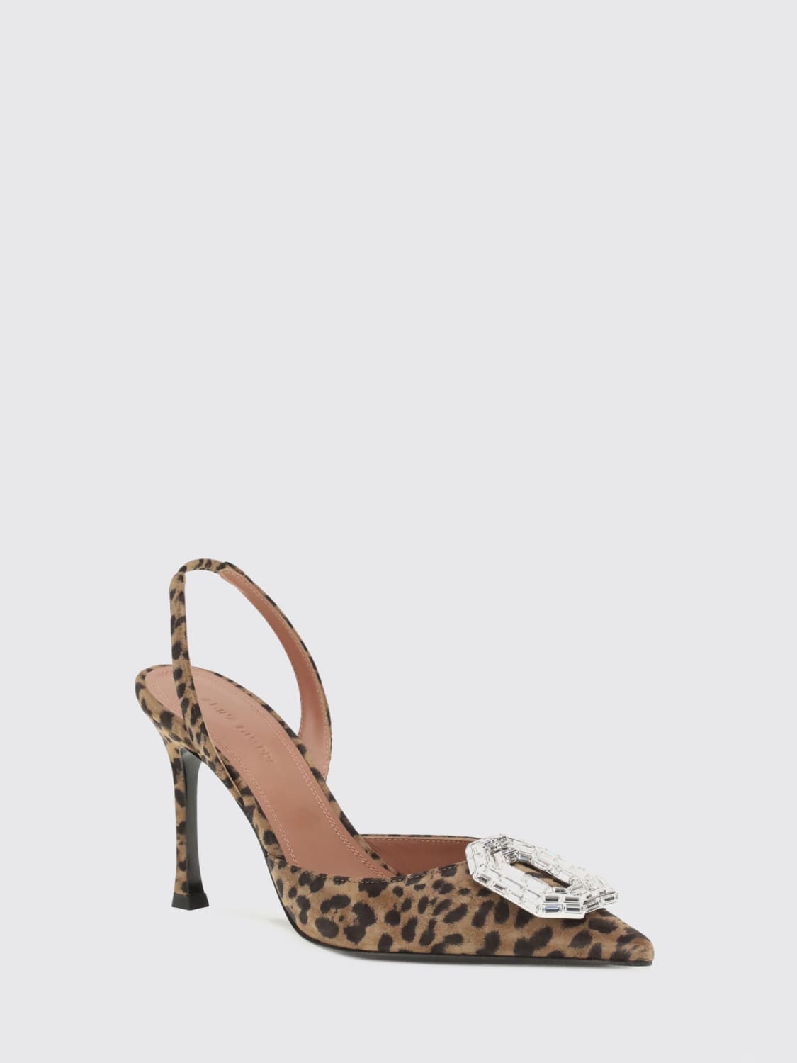 AMINA MUADDI PUMP: Shoes woman Amina Muaddi, Savannah - Img 2