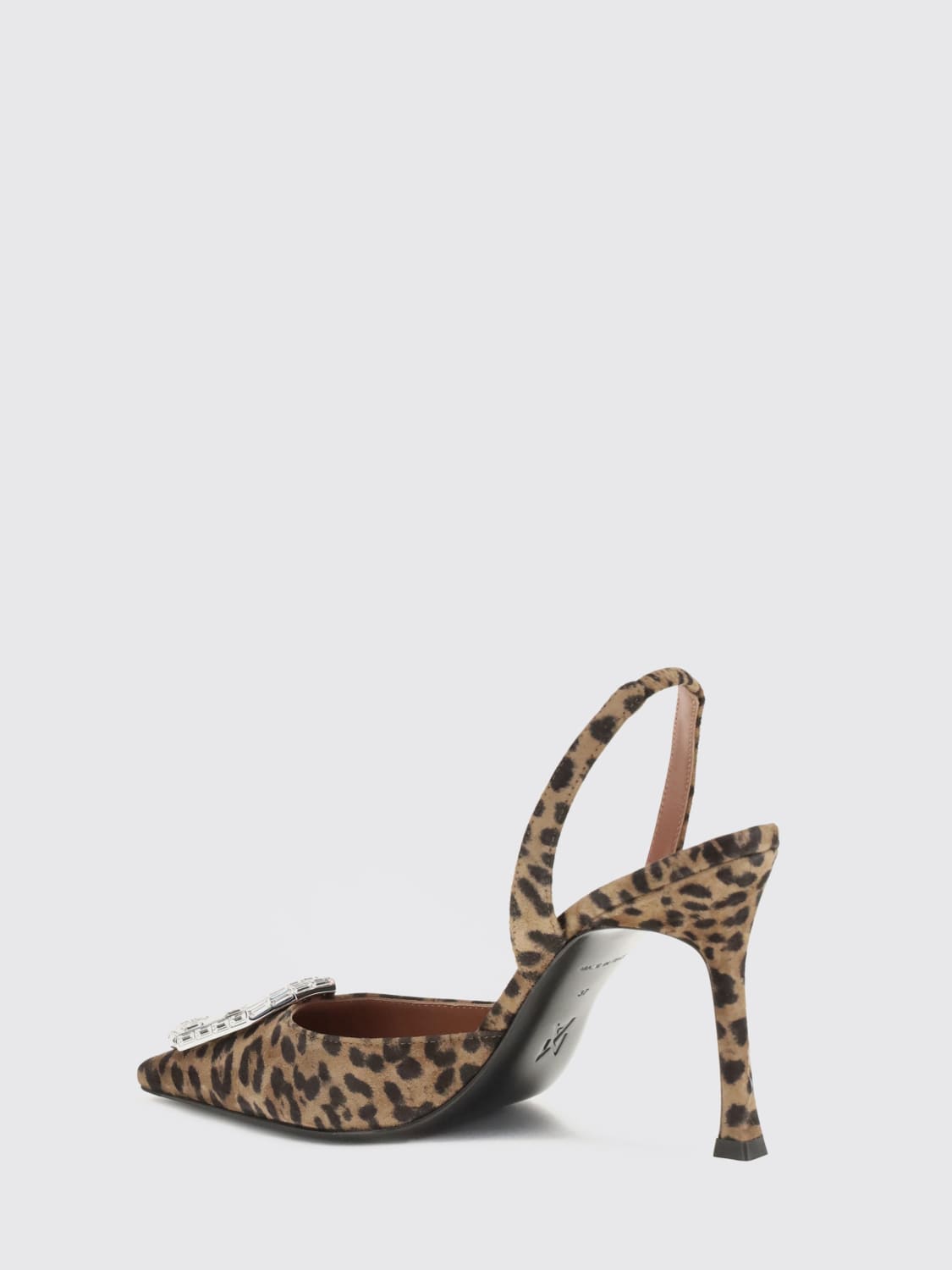 AMINA MUADDI PUMP: Shoes woman Amina Muaddi, Savannah - Img 3