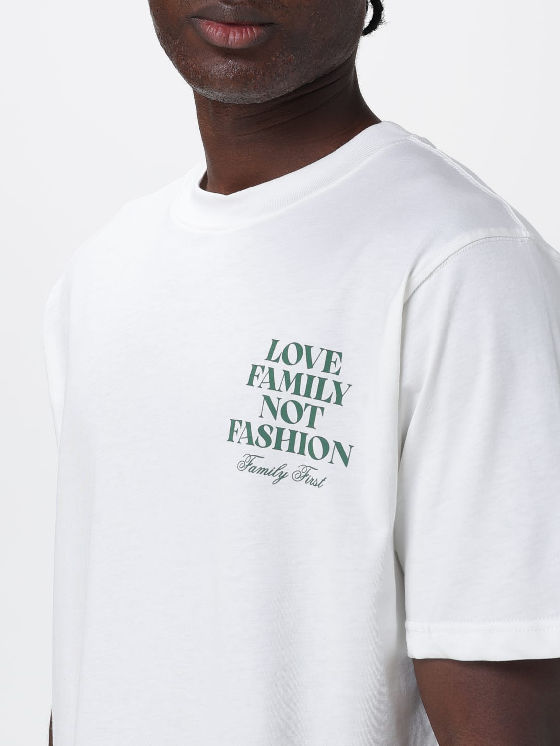 FAMILY FIRST T-SHIRT: T-shirt men Family First, White - Img 3