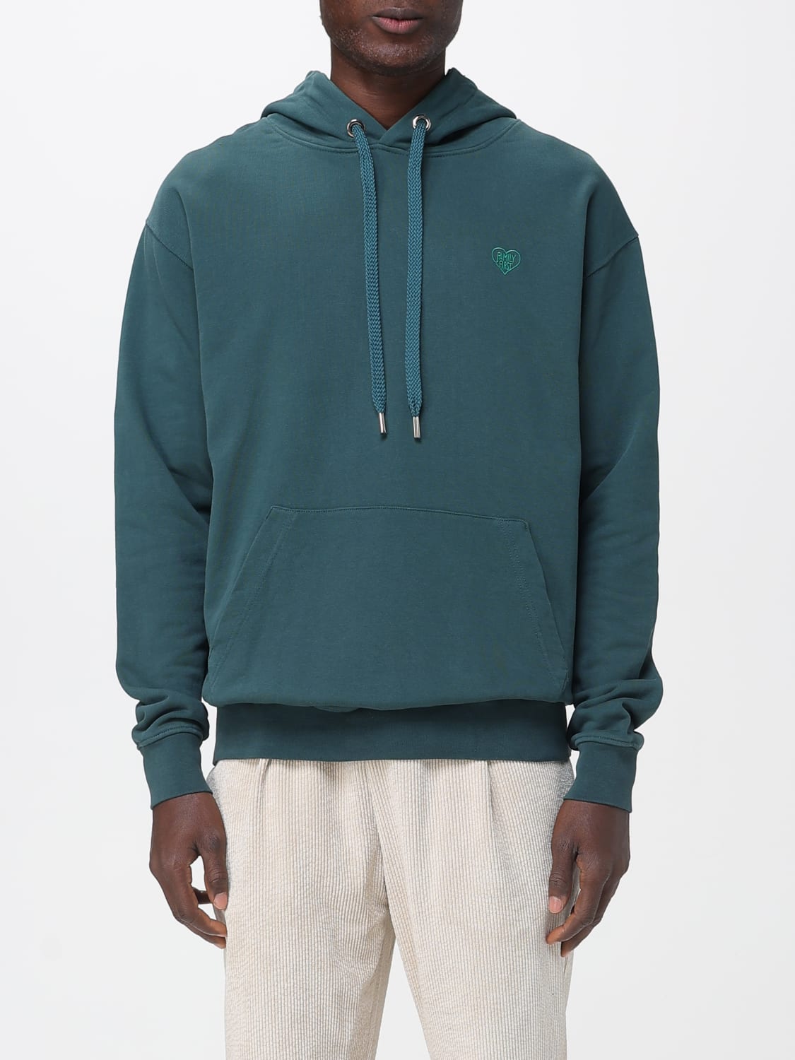 FAMILY FIRST 卫衣: 卫衣 男士 Family First, 绿色 - Img 1