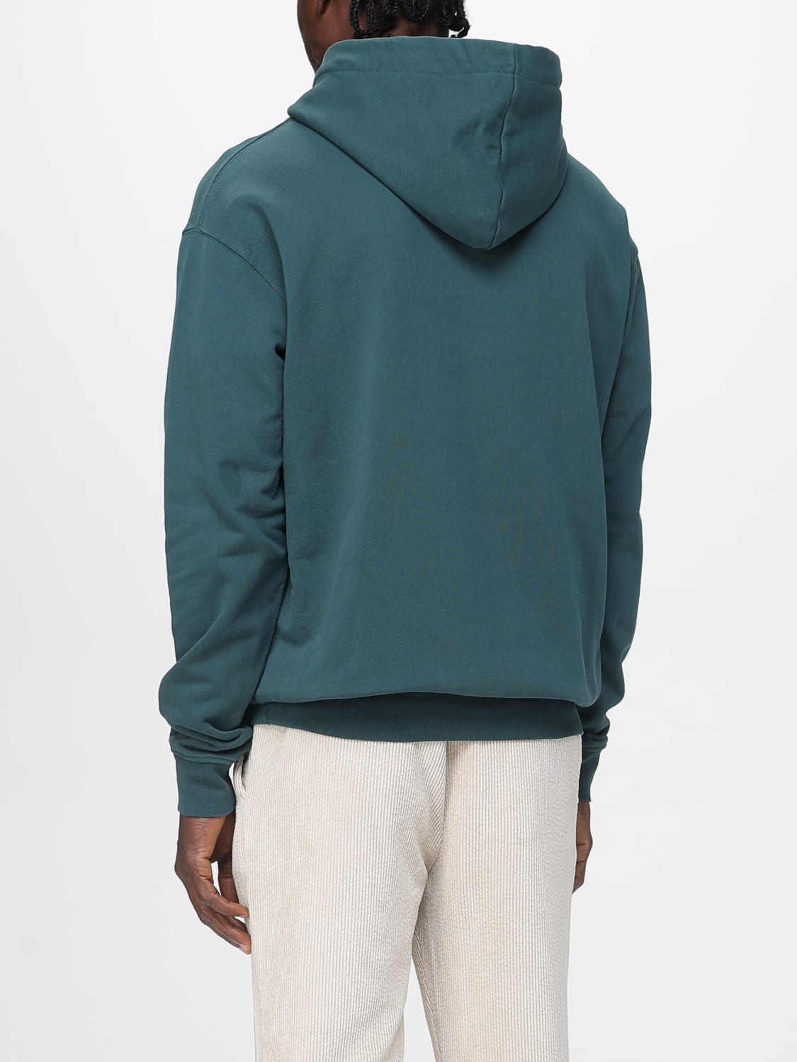 FAMILY FIRST 卫衣: 卫衣 男士 Family First, 绿色 - Img 2