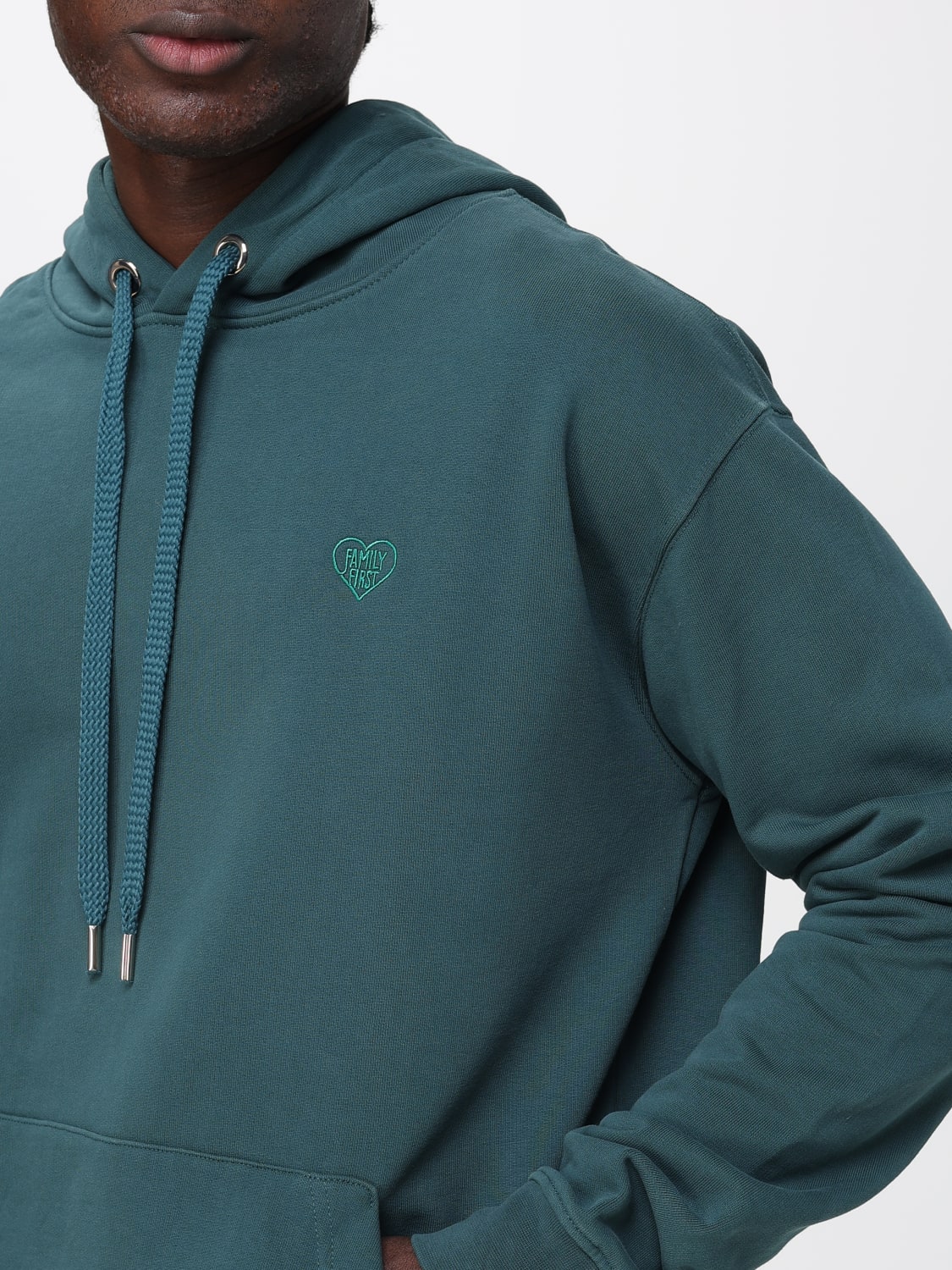 FAMILY FIRST 卫衣: 卫衣 男士 Family First, 绿色 - Img 3